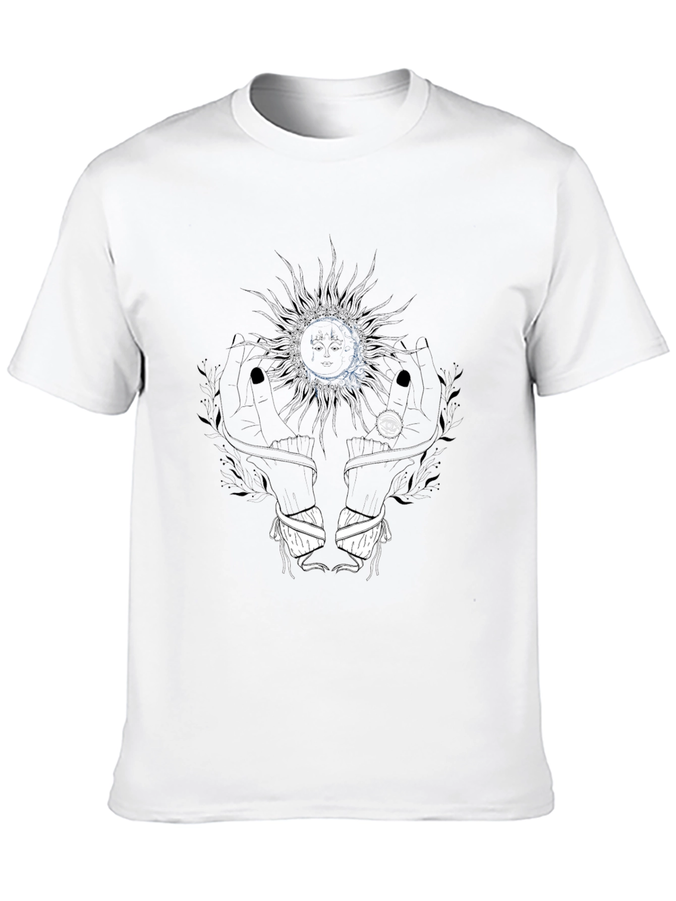 Mystic Graphic Black T-Shirt