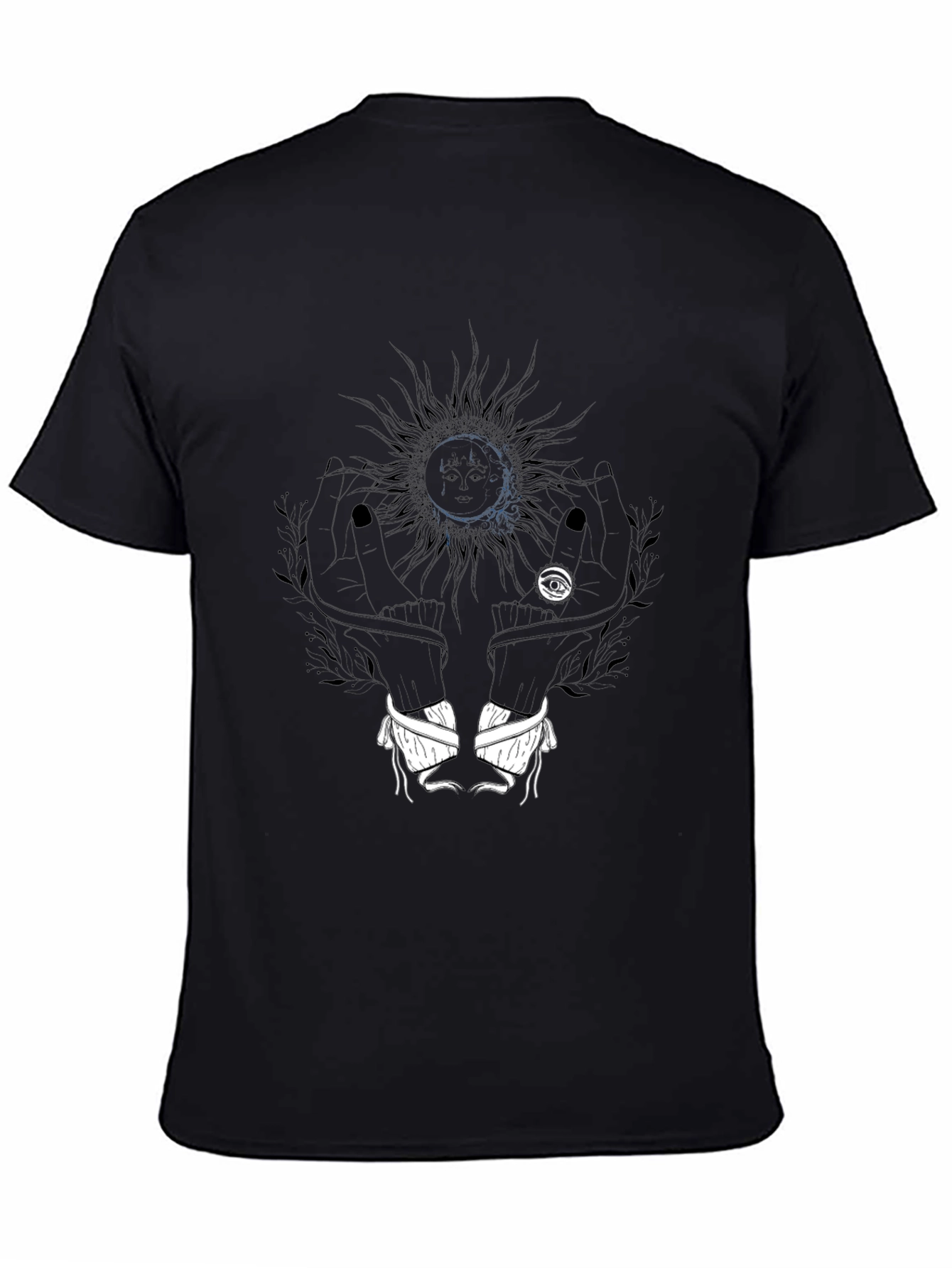 Mystic Graphic Black T-Shirt