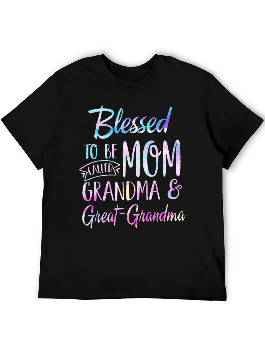 Blessed Mom Grandma Great-Grandma T-Shirt