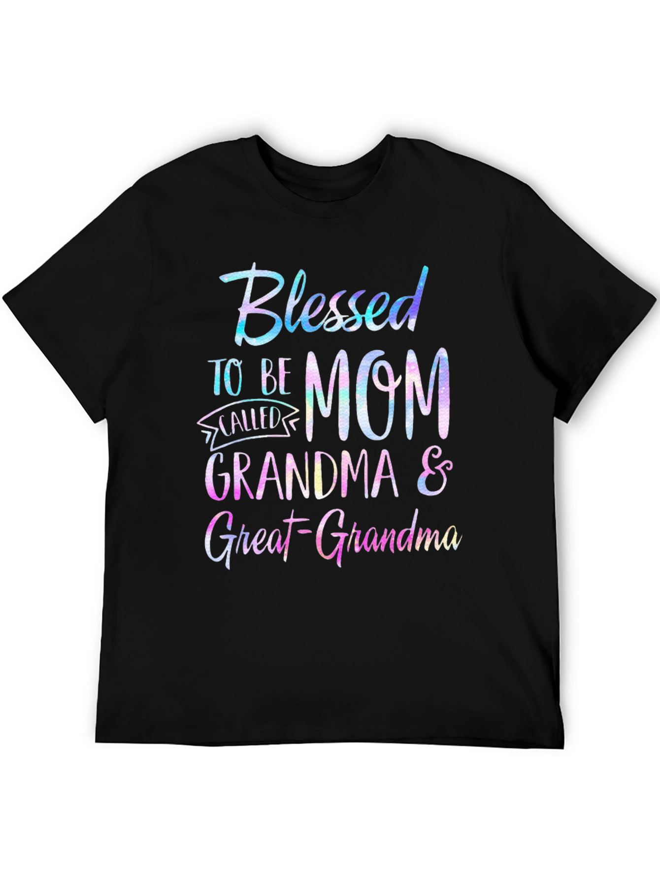 Blessed Mom Grandma Great-Grandma T-Shirt