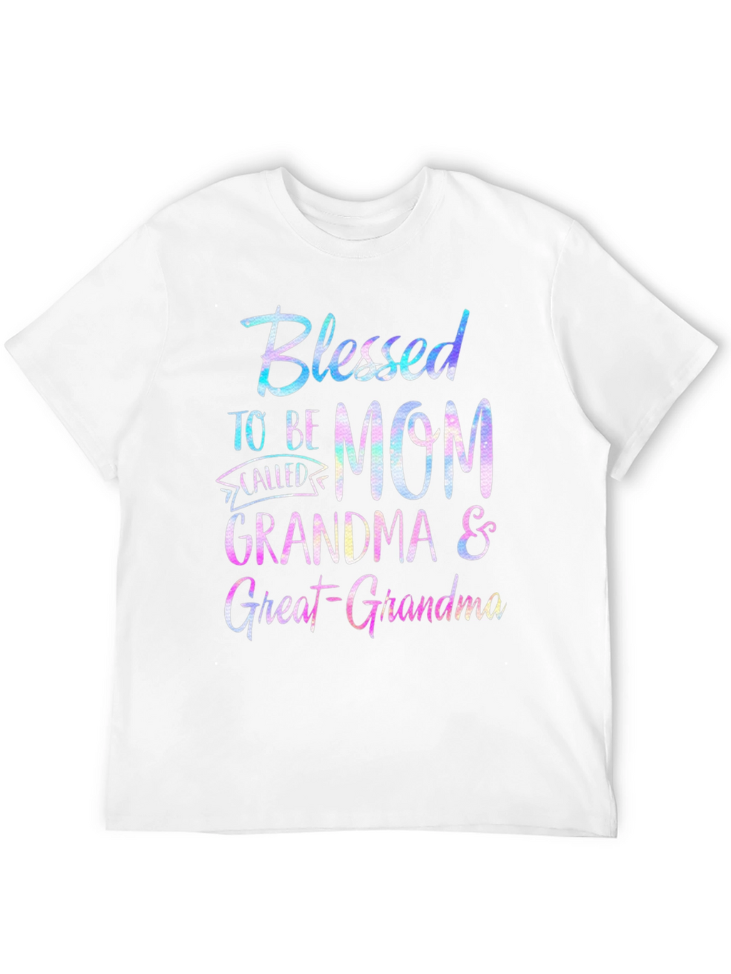 Blessed Mom Grandma Great-Grandma T-Shirt
