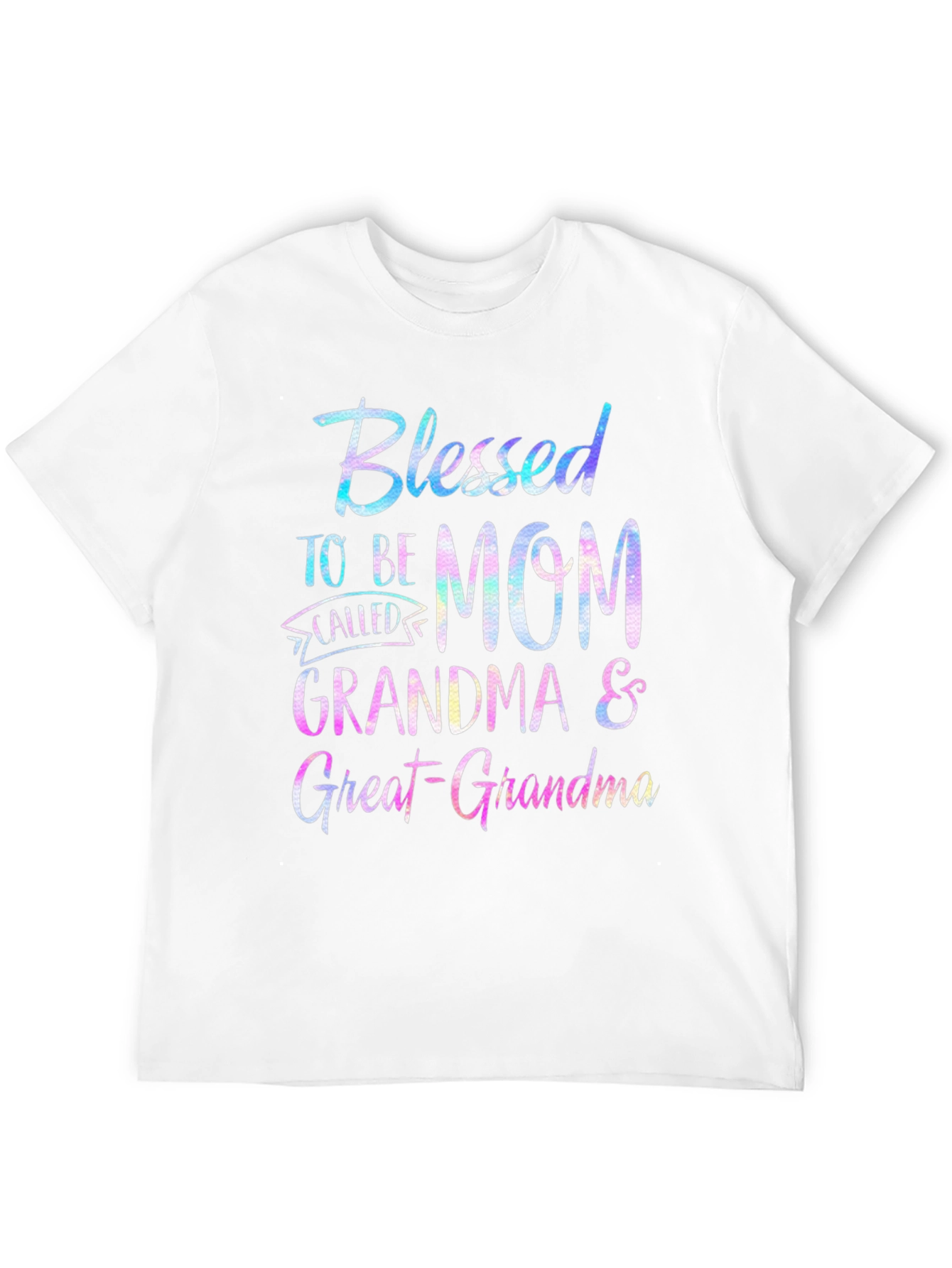 Blessed Mom Grandma Great-Grandma T-Shirt