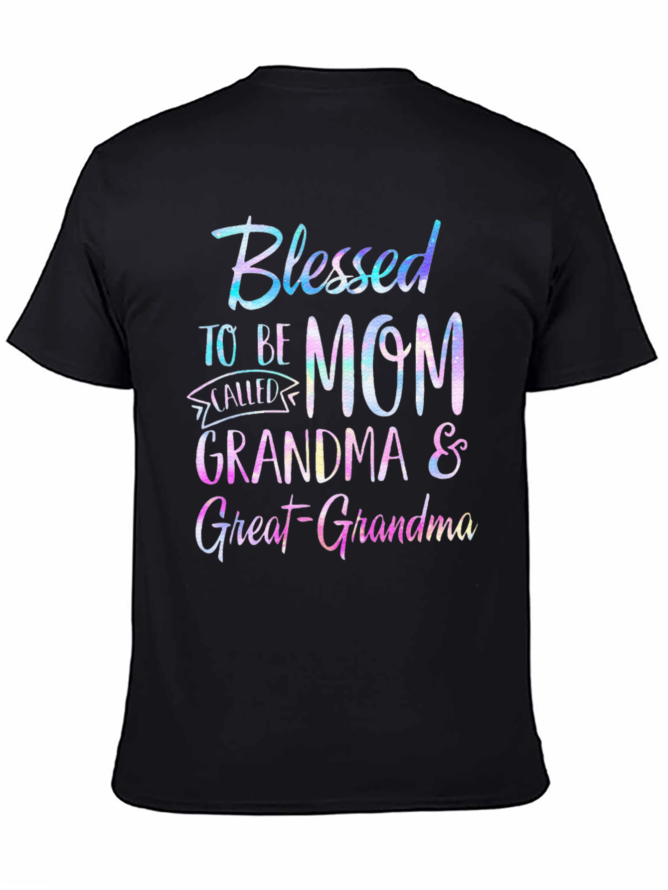 Blessed Mom Grandma Great-Grandma T-Shirt