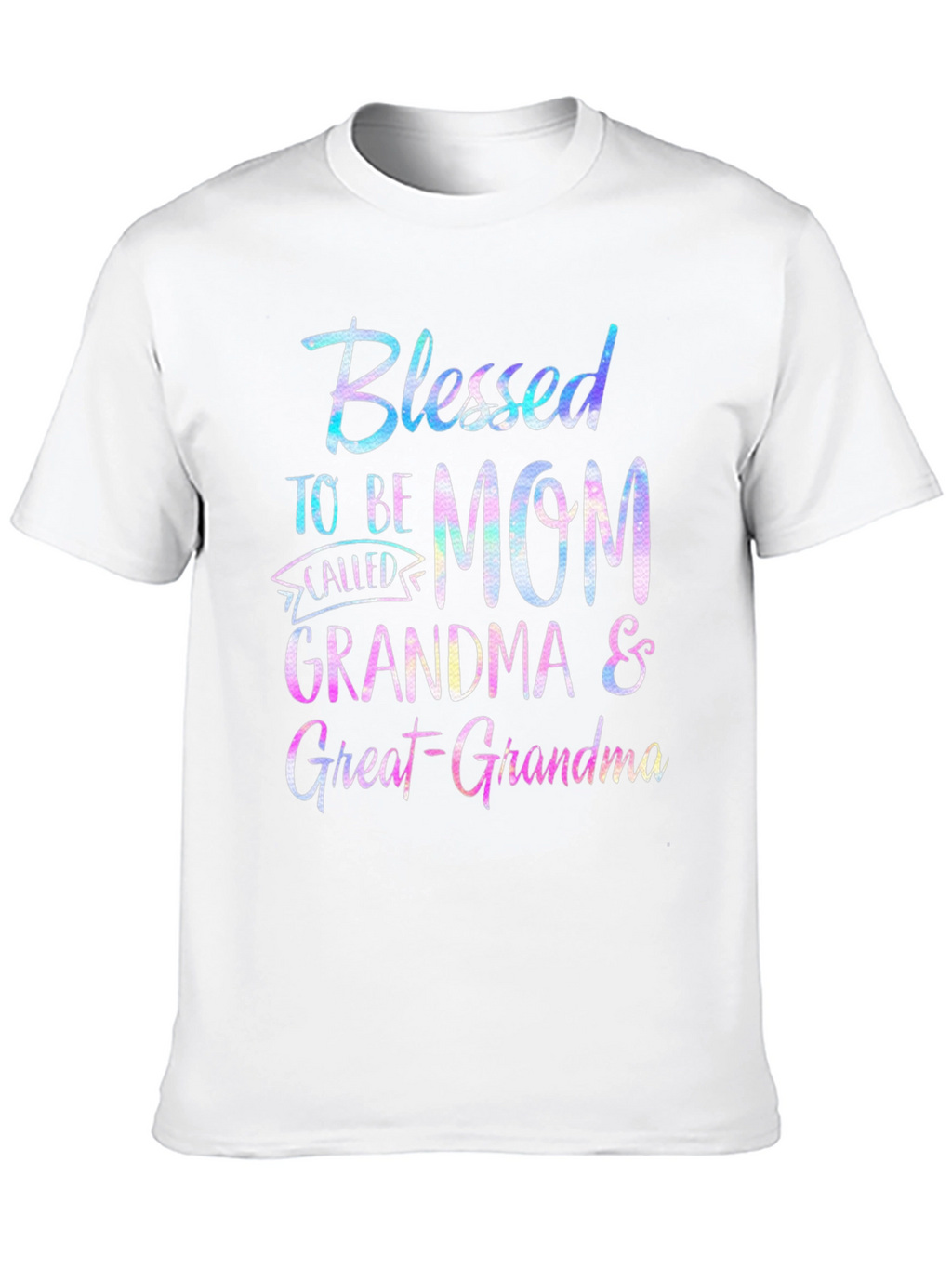 Blessed Mom Grandma Great-Grandma T-Shirt