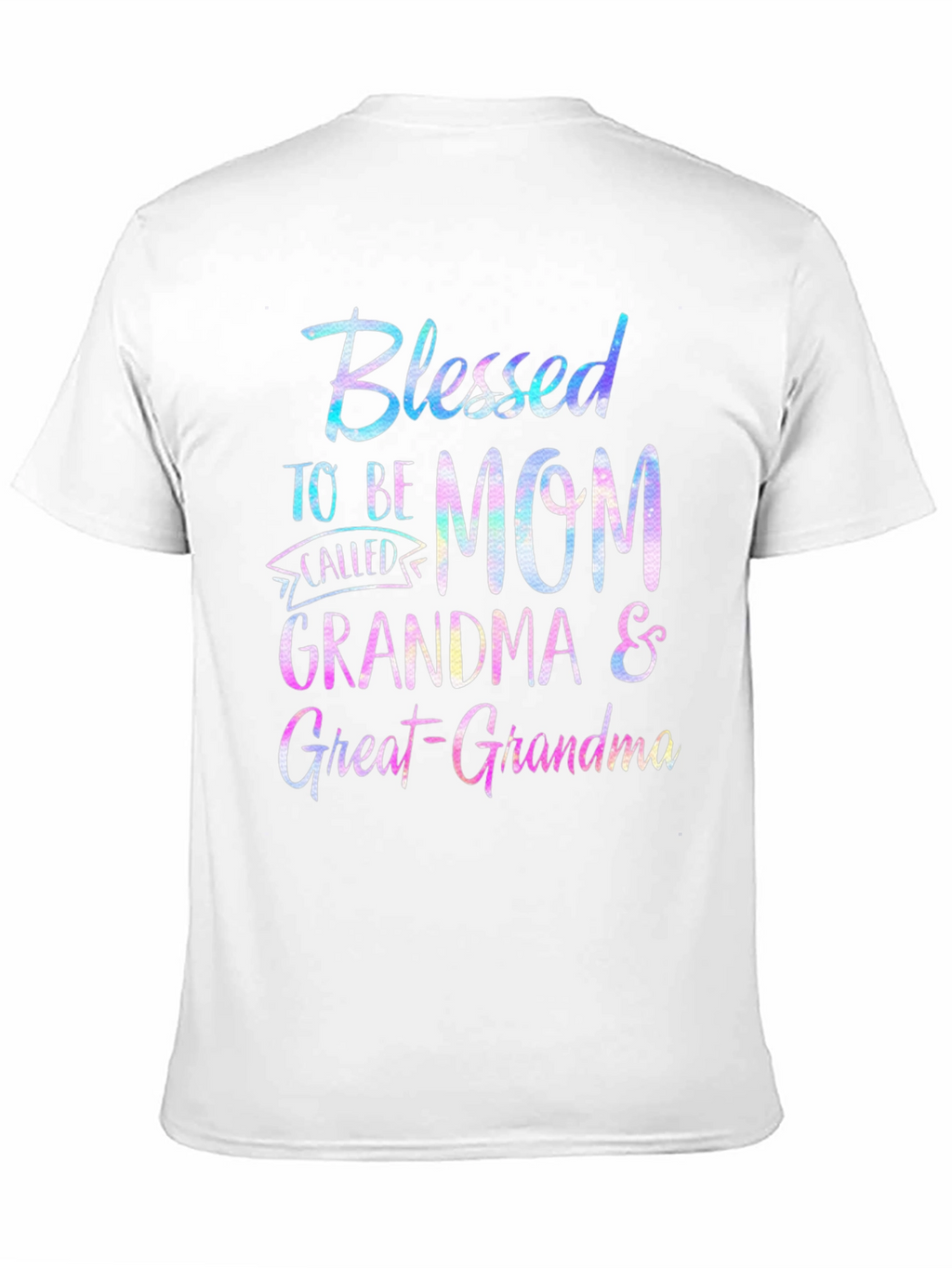 Blessed Mom Grandma Great-Grandma T-Shirt