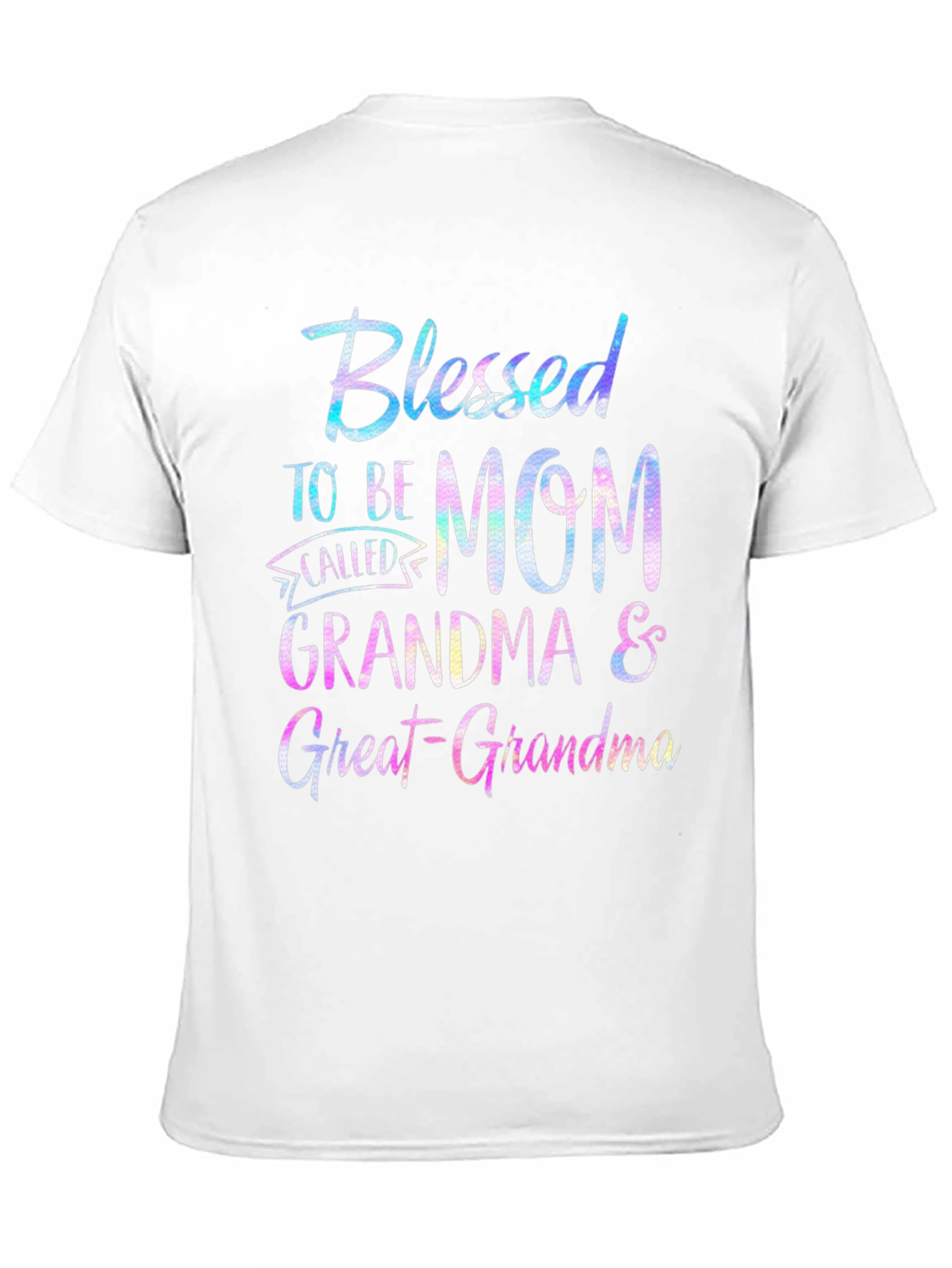 Blessed Mom Grandma Great-Grandma T-Shirt