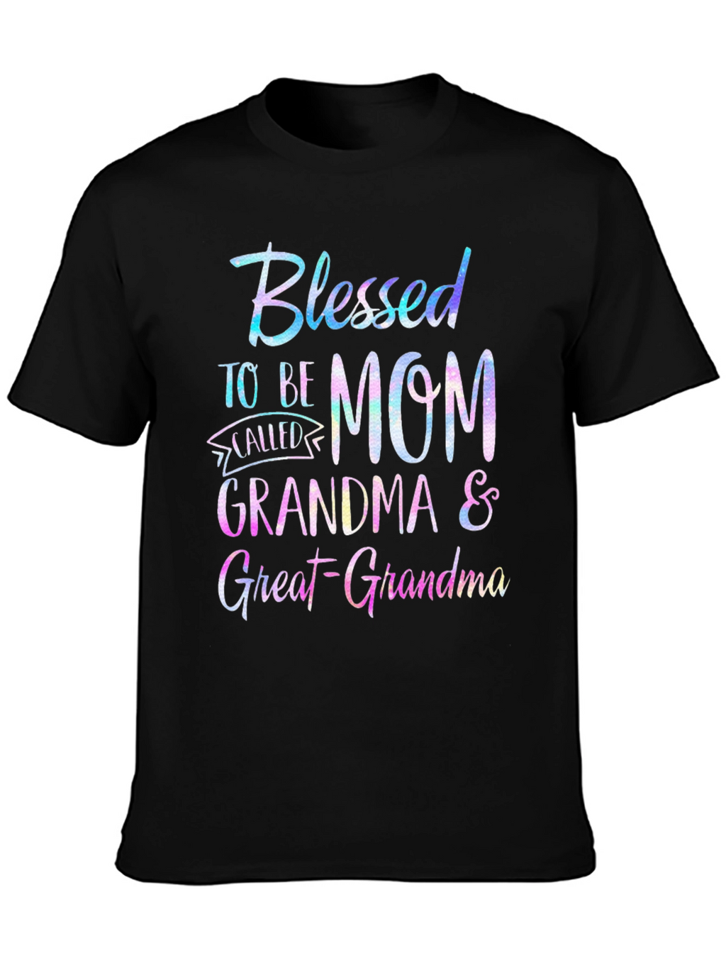 Blessed Mom Grandma Great-Grandma T-Shirt