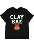 Clay Bae Graphic Tee - Pottery Lover T-Shirt