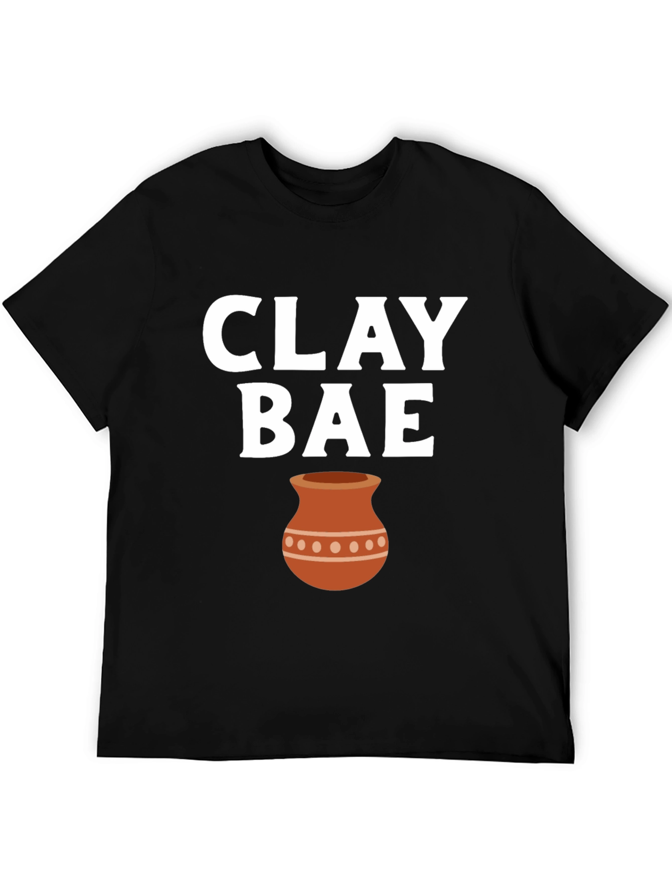 Clay Bae Graphic Tee - Pottery Lover T-Shirt