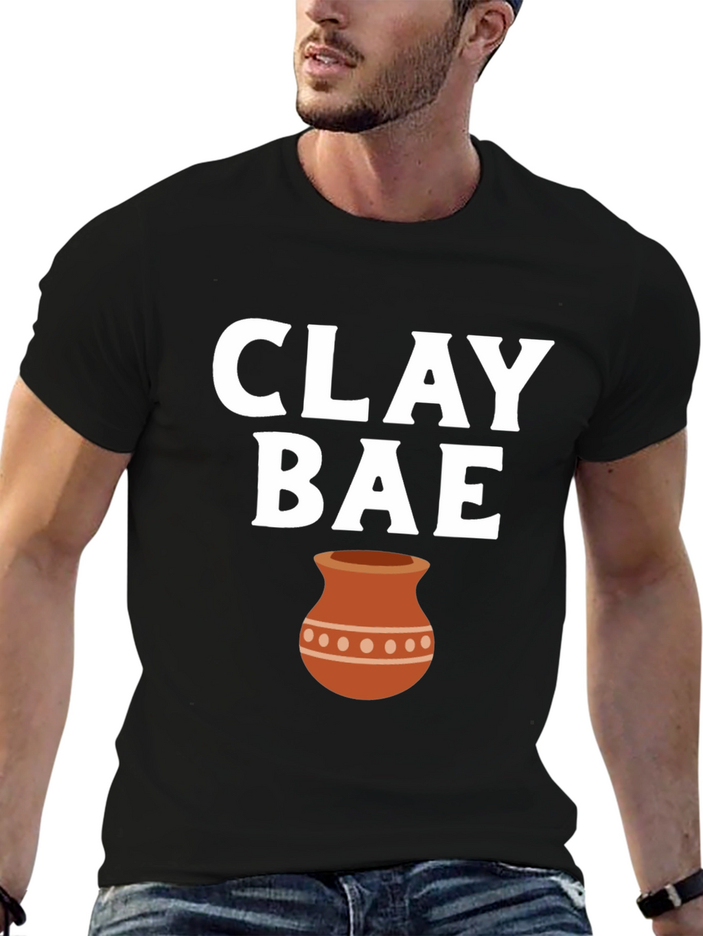 Clay Bae Graphic Tee - Pottery Lover T-Shirt