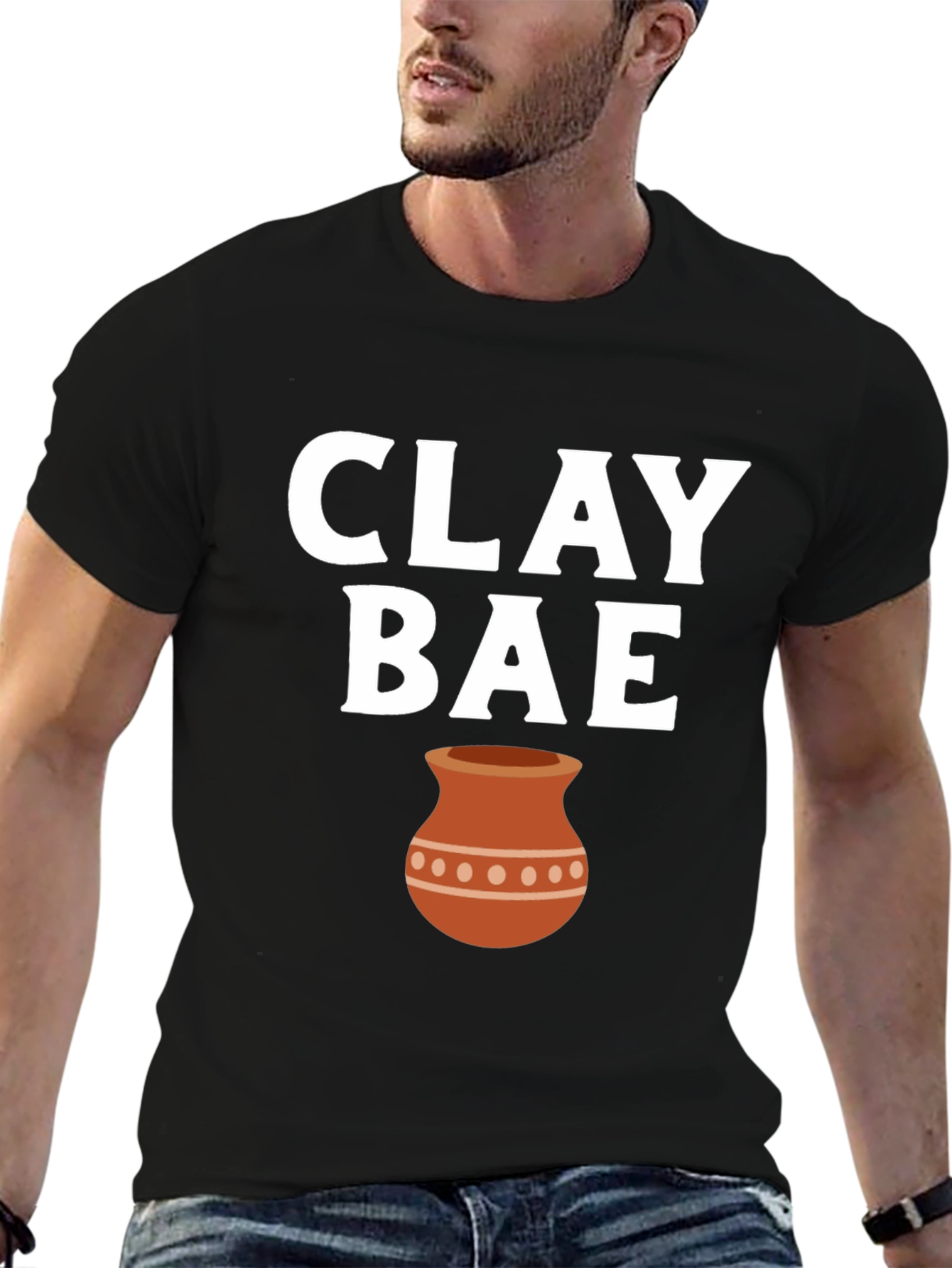 Clay Bae Graphic Tee - Pottery Lover T-Shirt