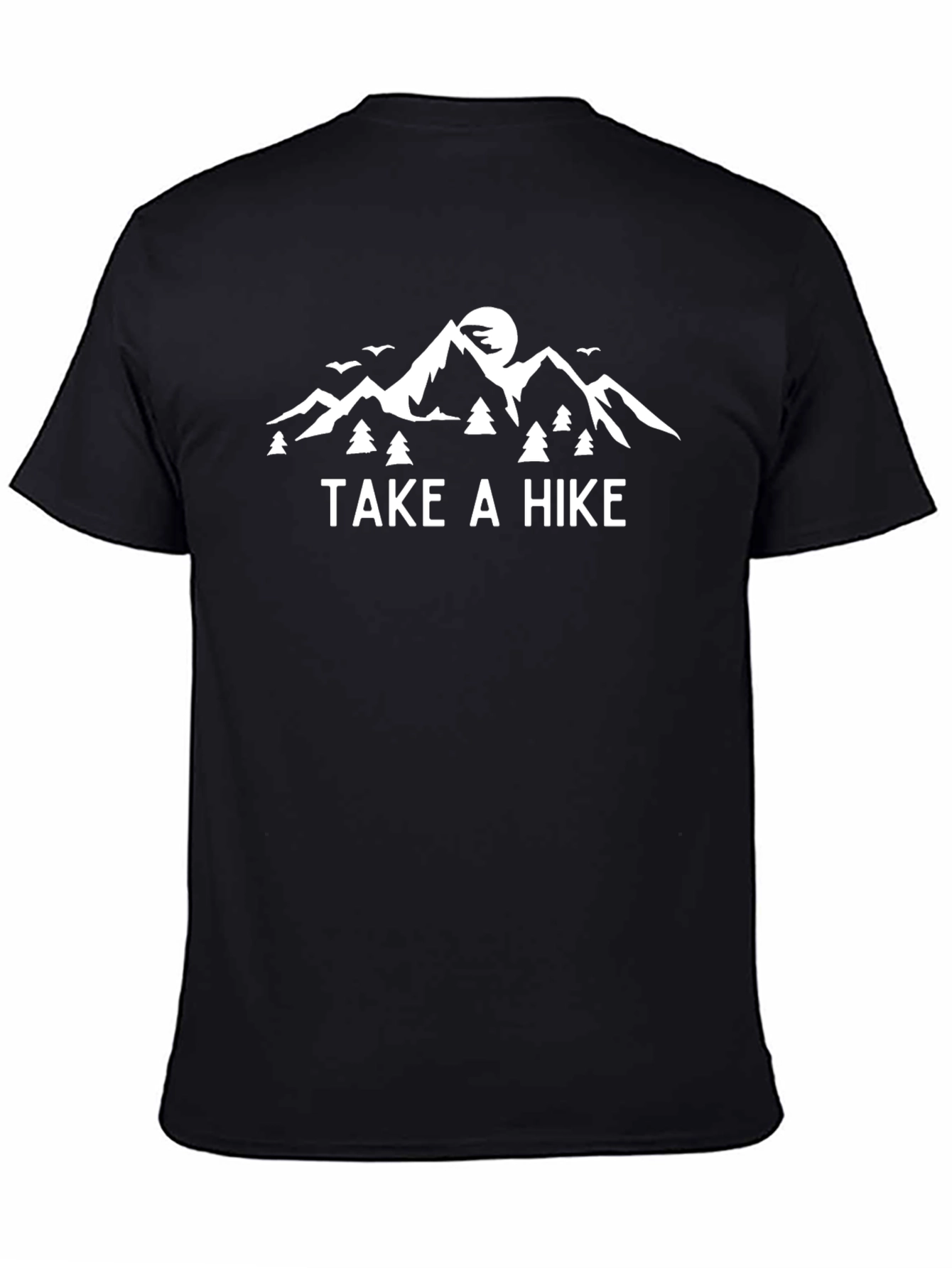 Take a Hike Graphic T-Shirt - Outdoor Adventure Tee