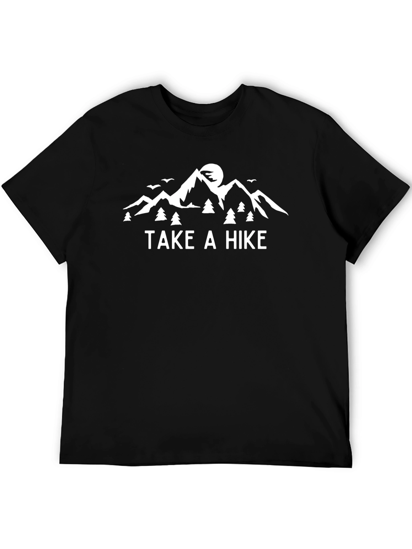 Take a Hike Graphic T-Shirt - Outdoor Adventure Tee