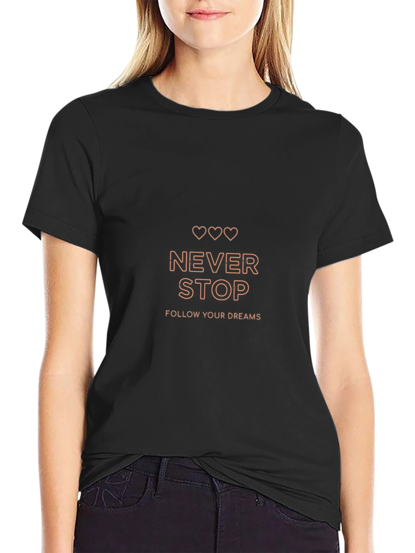 Never Stop Dreams T-Shirt
