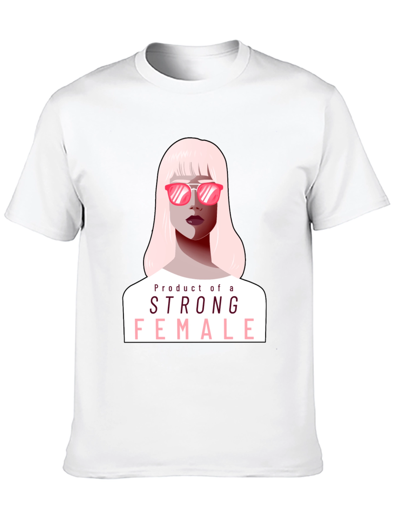 Strong Female Graphic Tee - Stylish Unisex T-Shirt