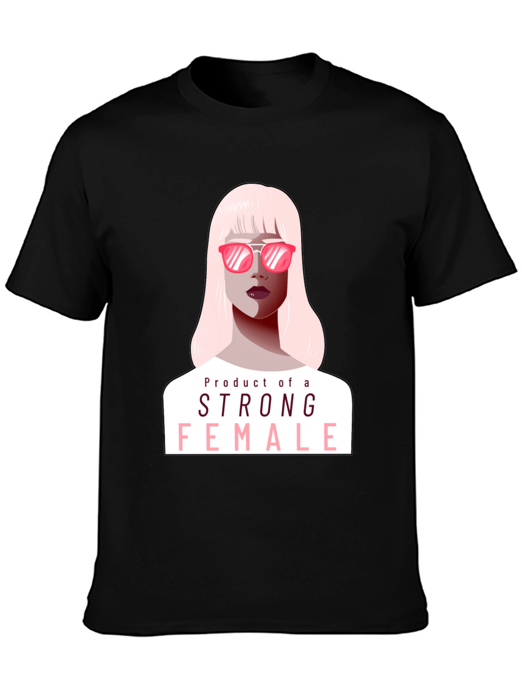 Strong Female Graphic Tee - Stylish Unisex T-Shirt