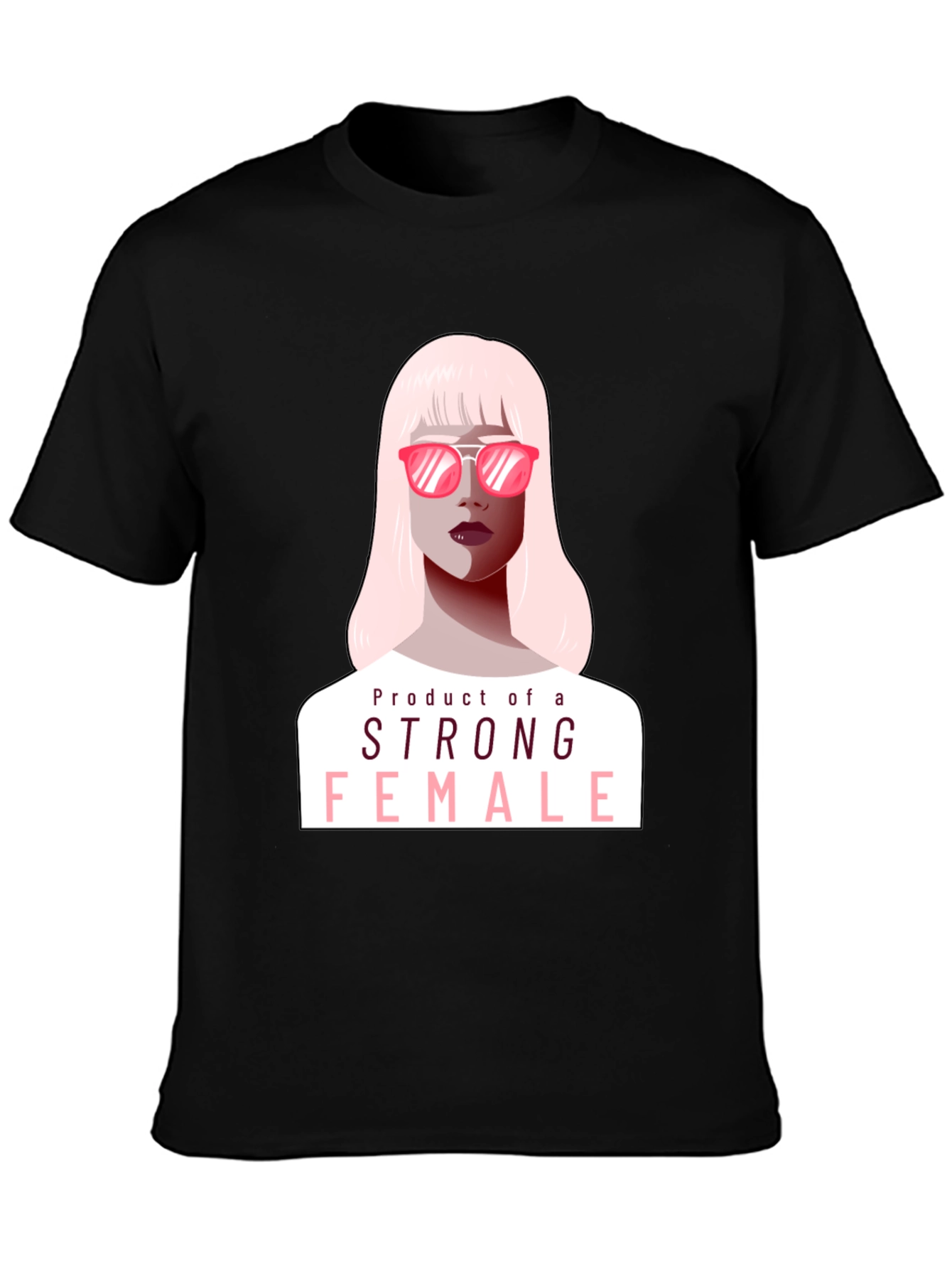 Strong Female Graphic Tee - Stylish Unisex T-Shirt