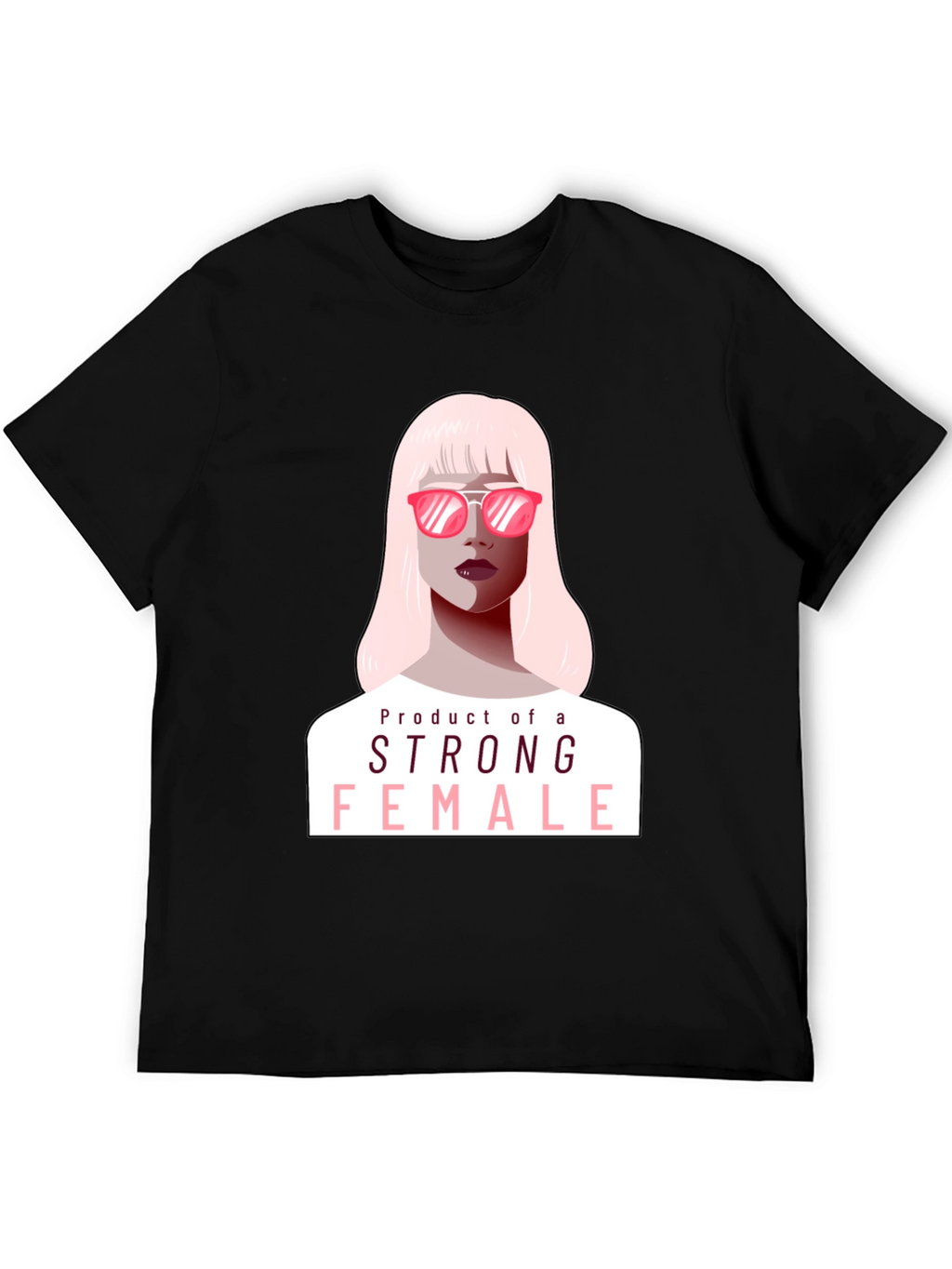 Strong Female Graphic Tee - Stylish Unisex T-Shirt
