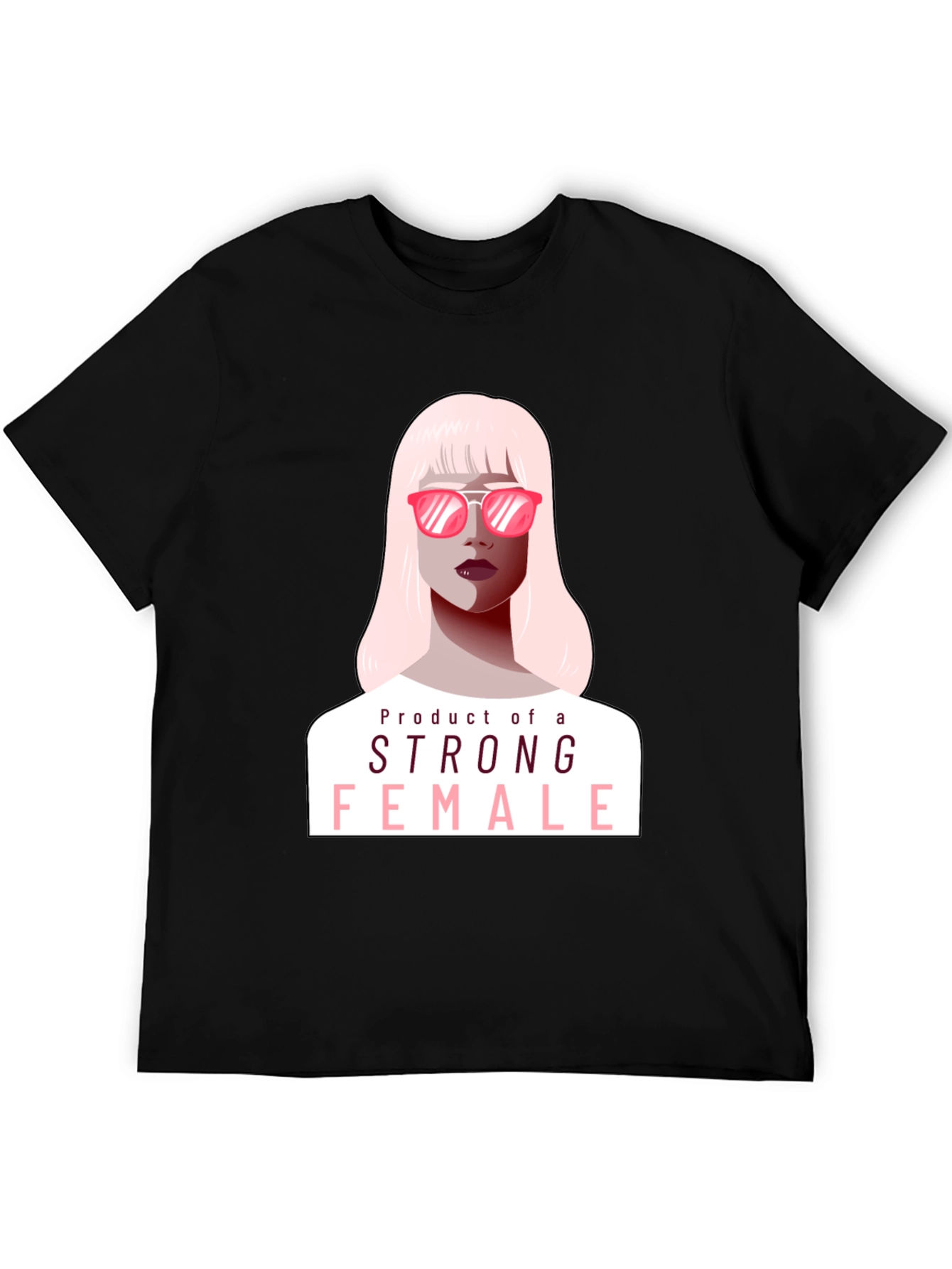 Strong Female Graphic Tee - Stylish Unisex T-Shirt