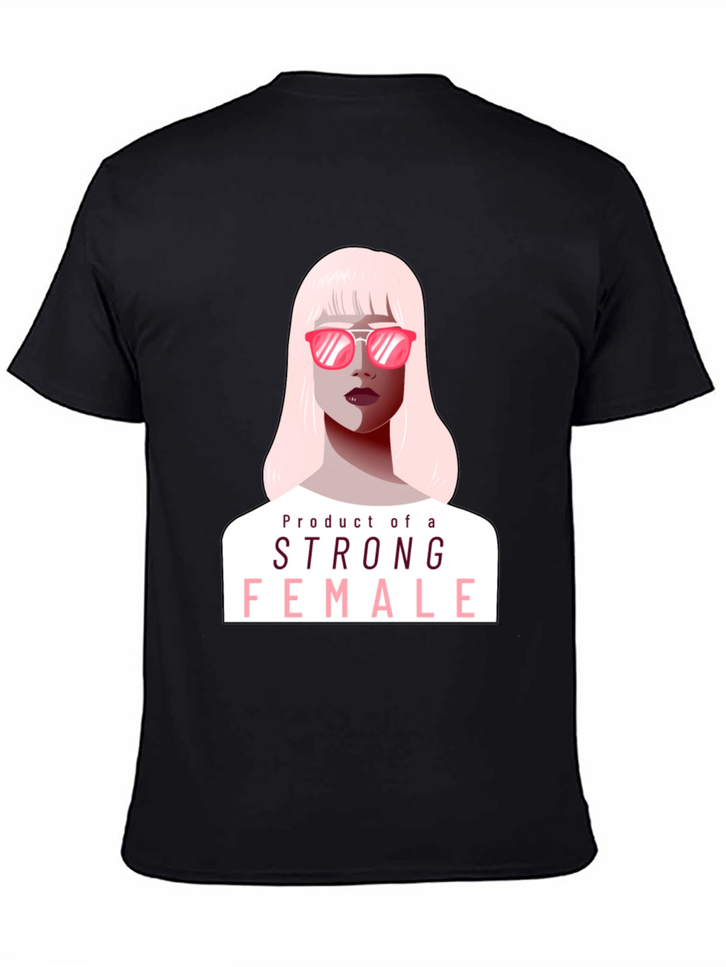Strong Female Graphic Tee - Stylish Unisex T-Shirt