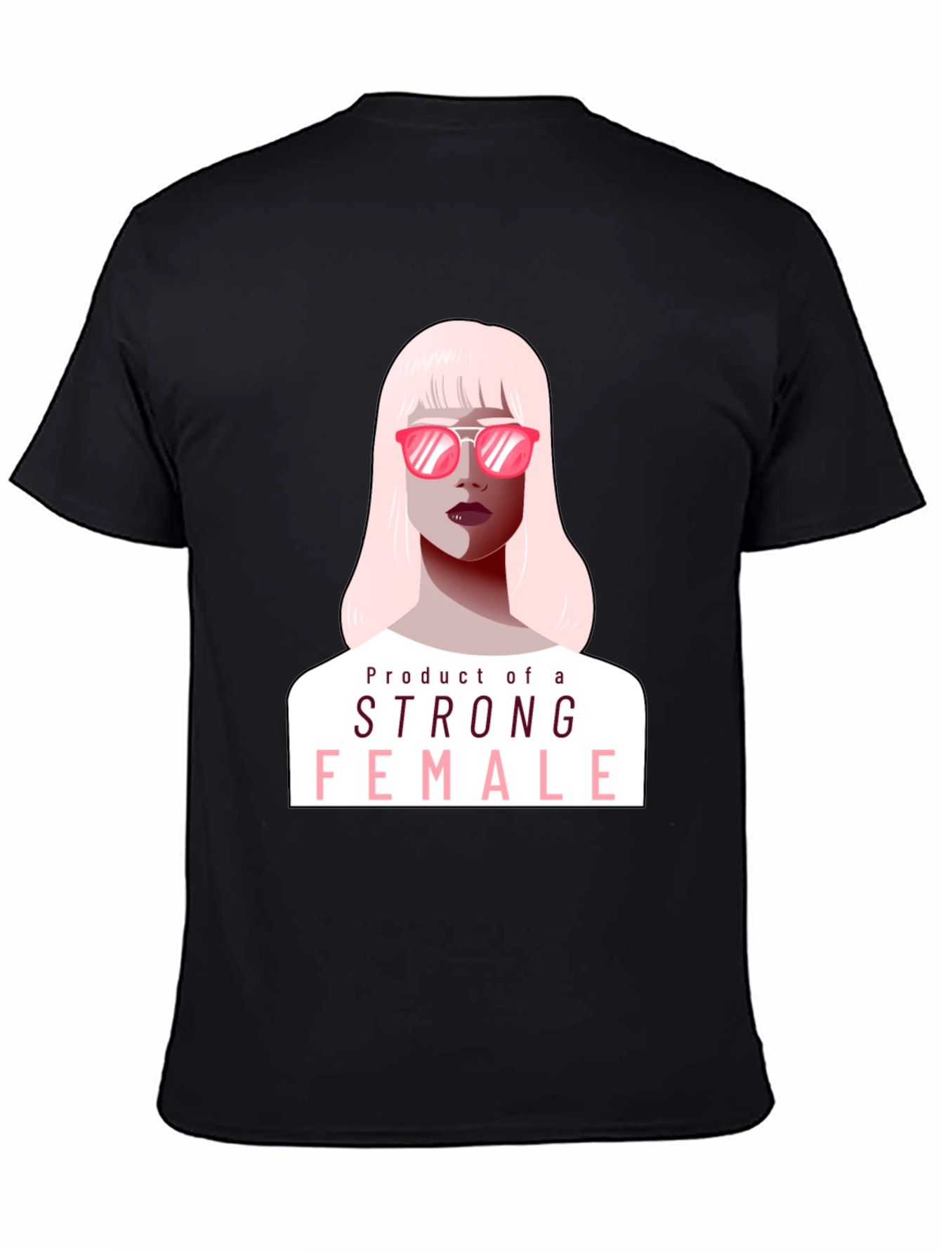 Strong Female Graphic Tee - Stylish Unisex T-Shirt