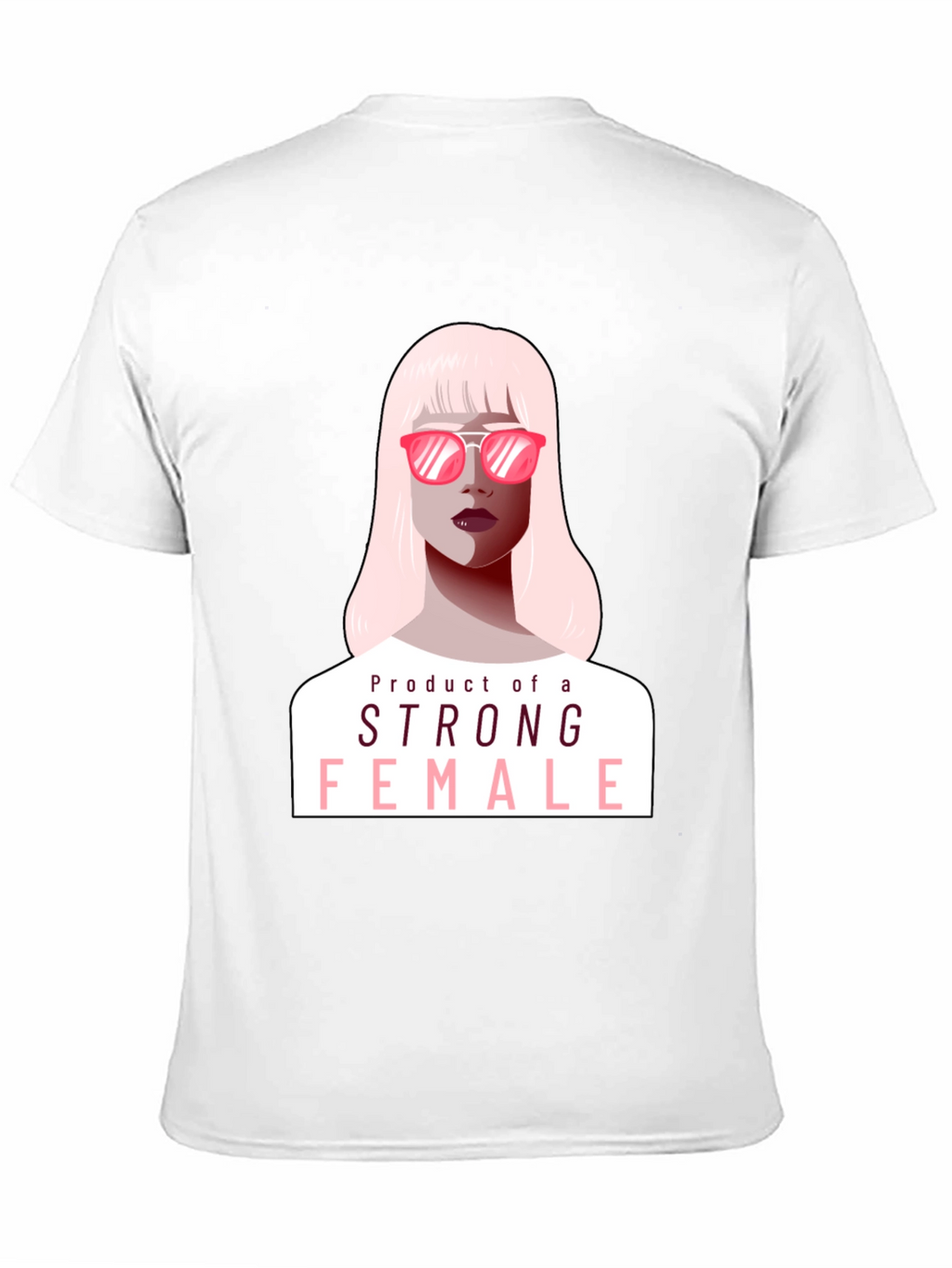 Strong Female Graphic Tee - Stylish Unisex T-Shirt