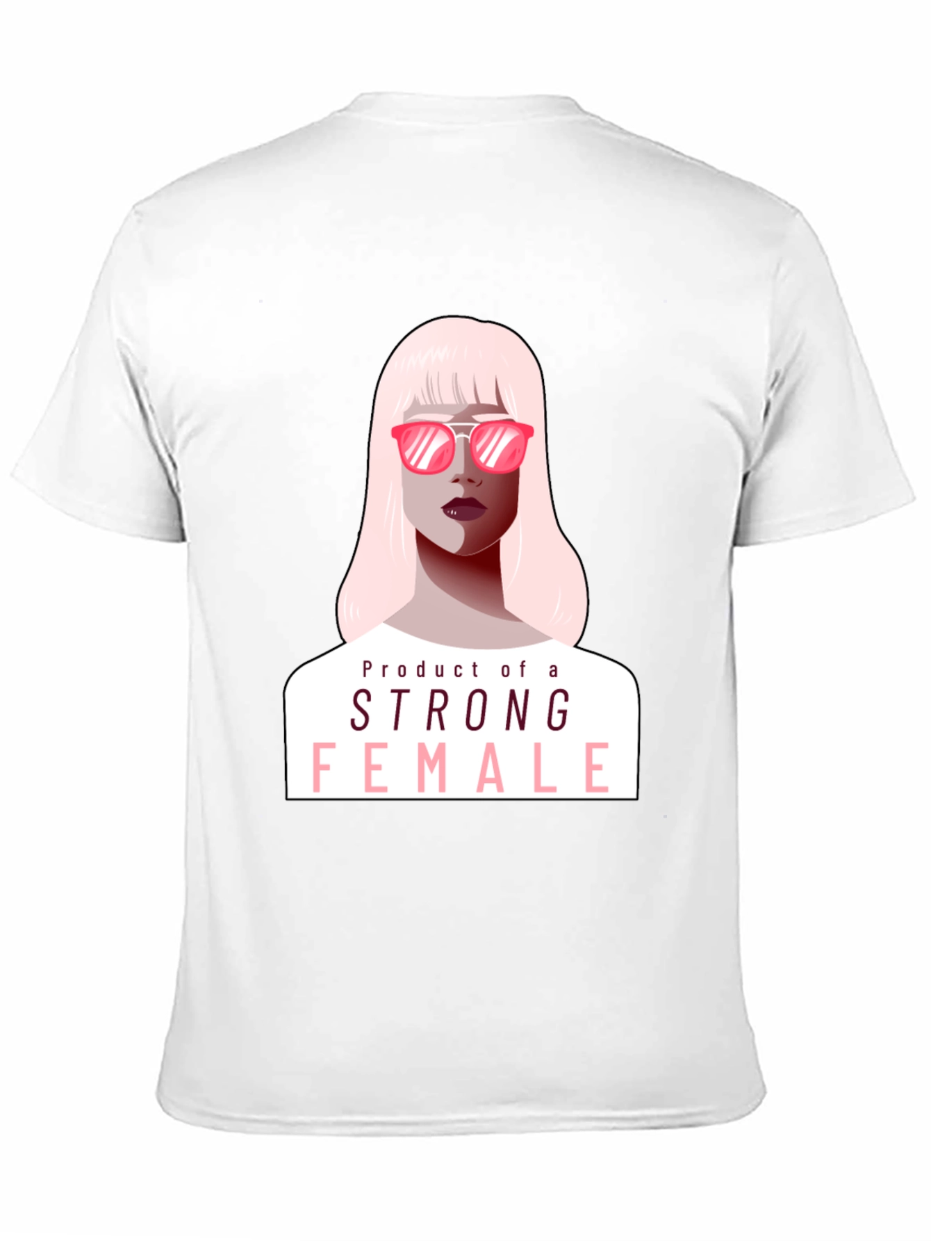 Strong Female Graphic Tee - Stylish Unisex T-Shirt