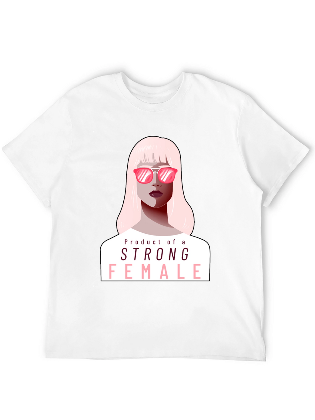 Strong Female Graphic Tee - Stylish Unisex T-Shirt