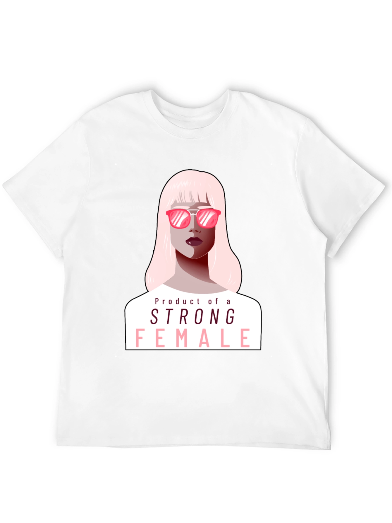 Strong Female Graphic Tee - Stylish Unisex T-Shirt
