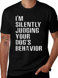 Dog Behavior Humor T-Shirt