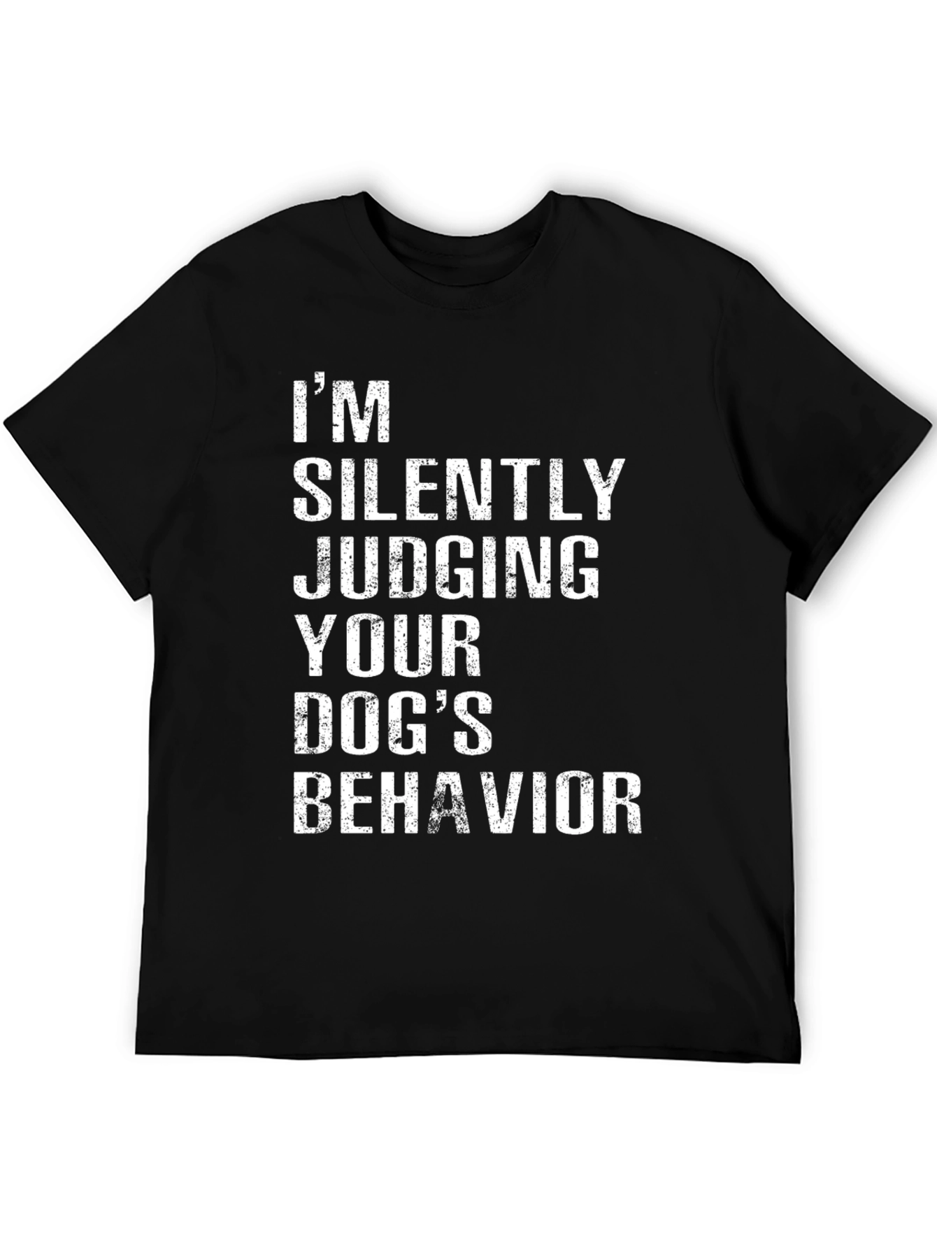 Dog Behavior Humor T-Shirt