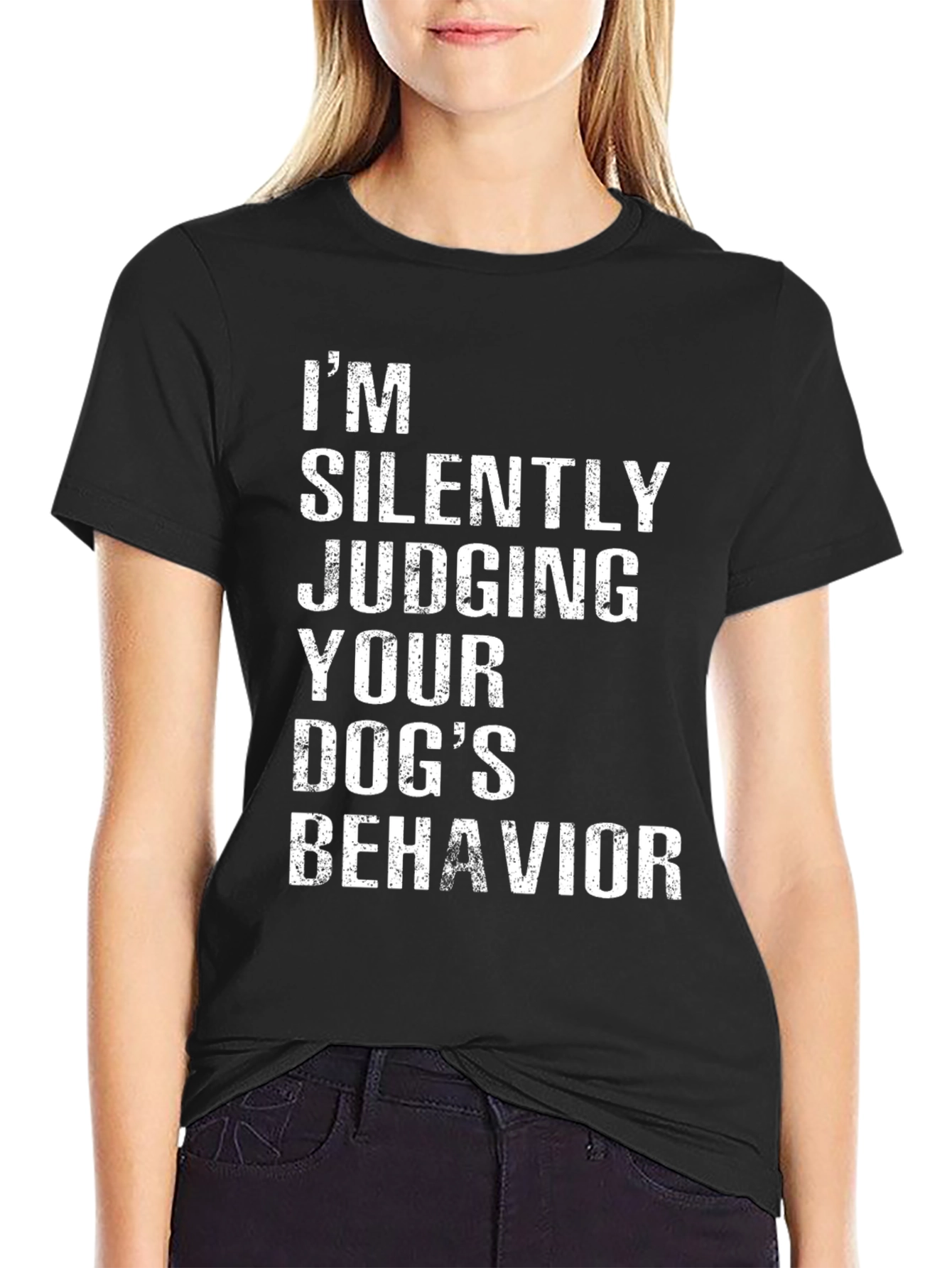 Dog Behavior Humor T-Shirt