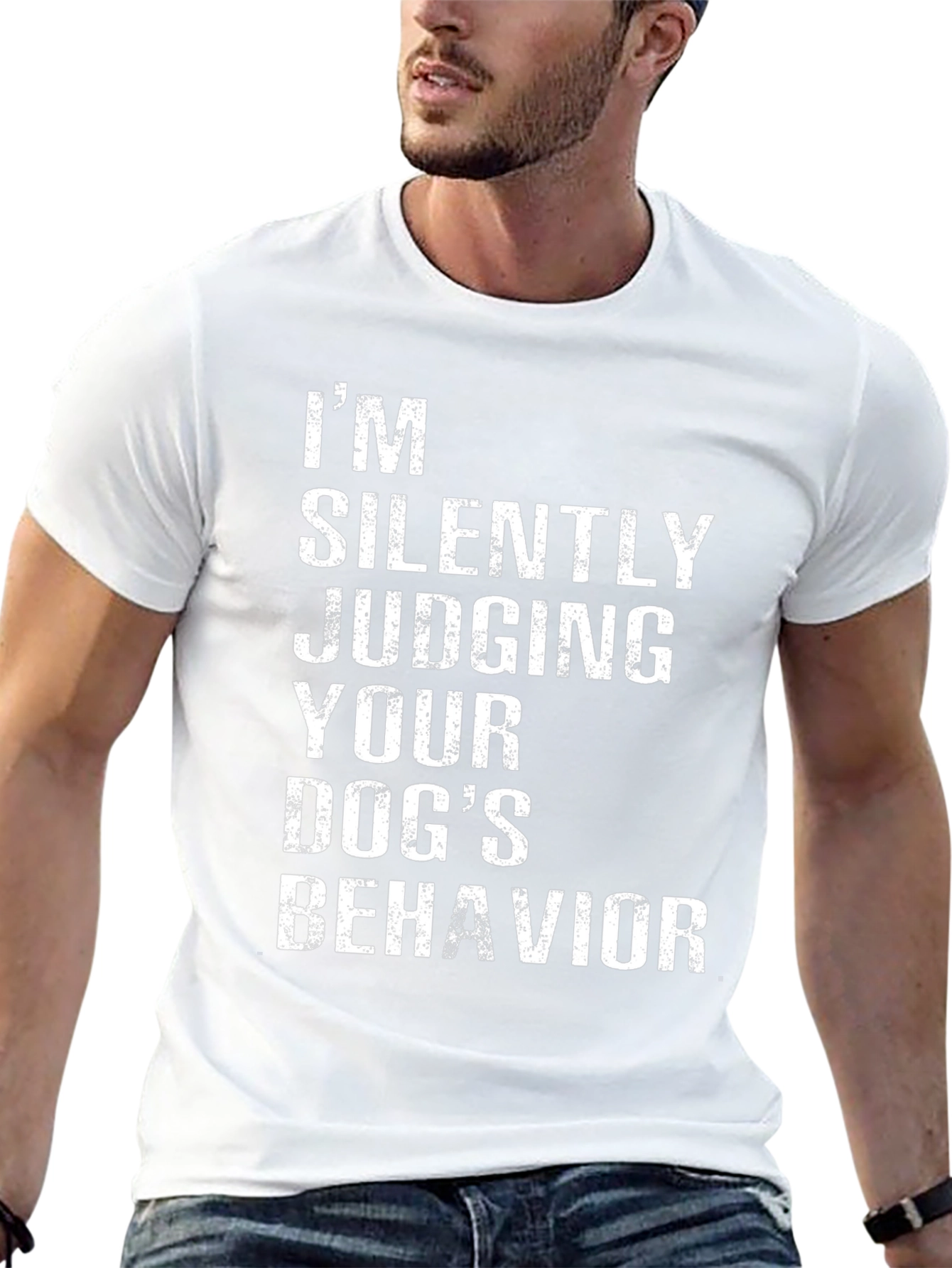 Dog Behavior Humor T-Shirt