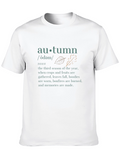 Autumn Definition Graphic T-Shirt
