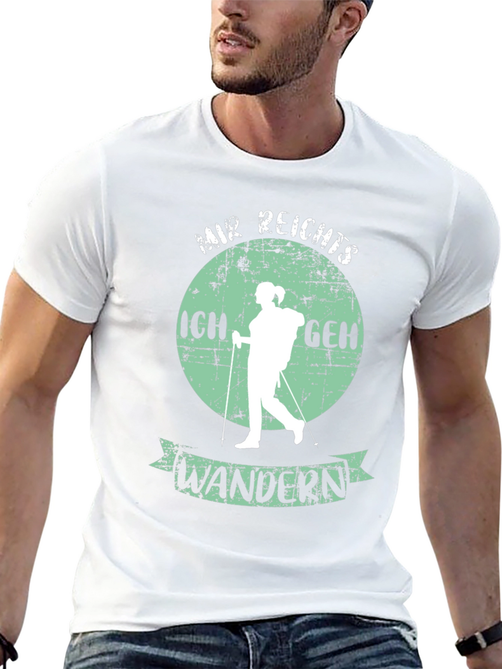 Hiking T-Shirt: Mir Reichts Ich Geh Wandern