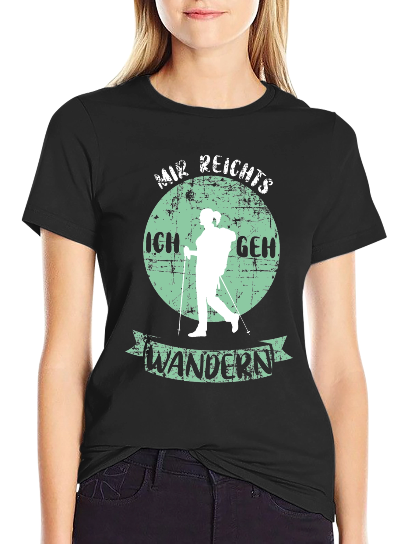 Hiking T-Shirt: Mir Reichts Ich Geh Wandern