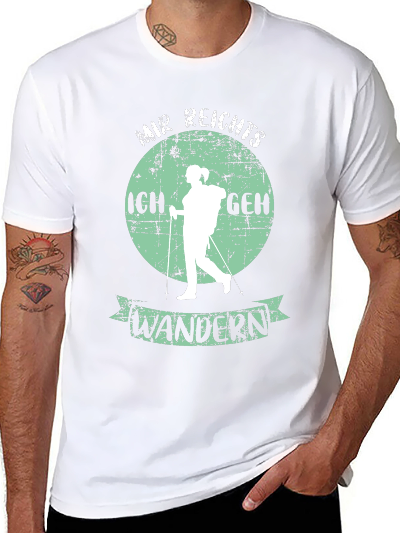 Hiking T-Shirt: Mir Reichts Ich Geh Wandern