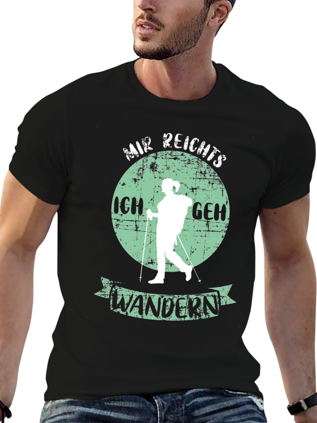 Hiking T-Shirt: Mir Reichts Ich Geh Wandern