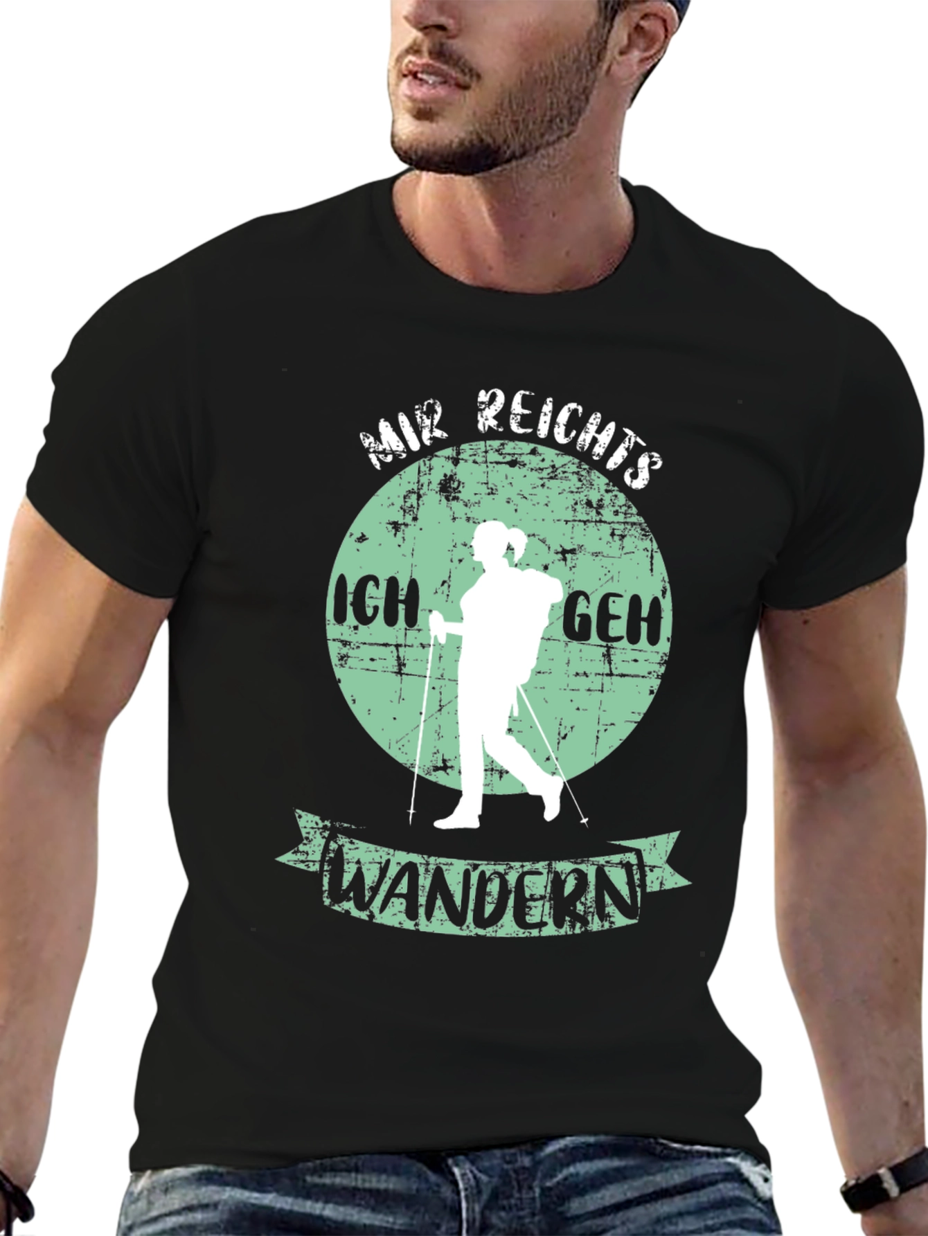 Hiking T-Shirt: Mir Reichts Ich Geh Wandern