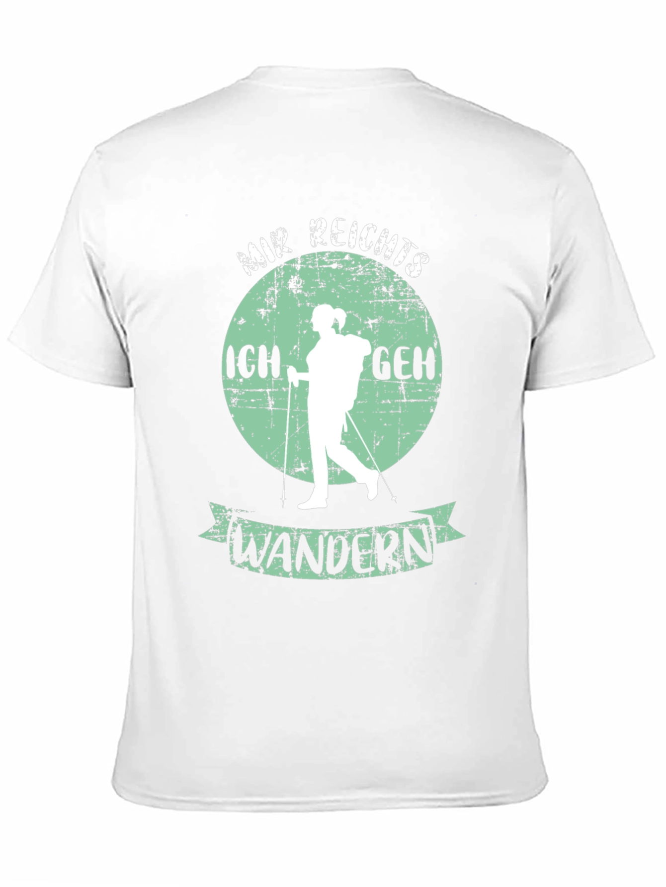 Hiking T-Shirt: Mir Reichts Ich Geh Wandern