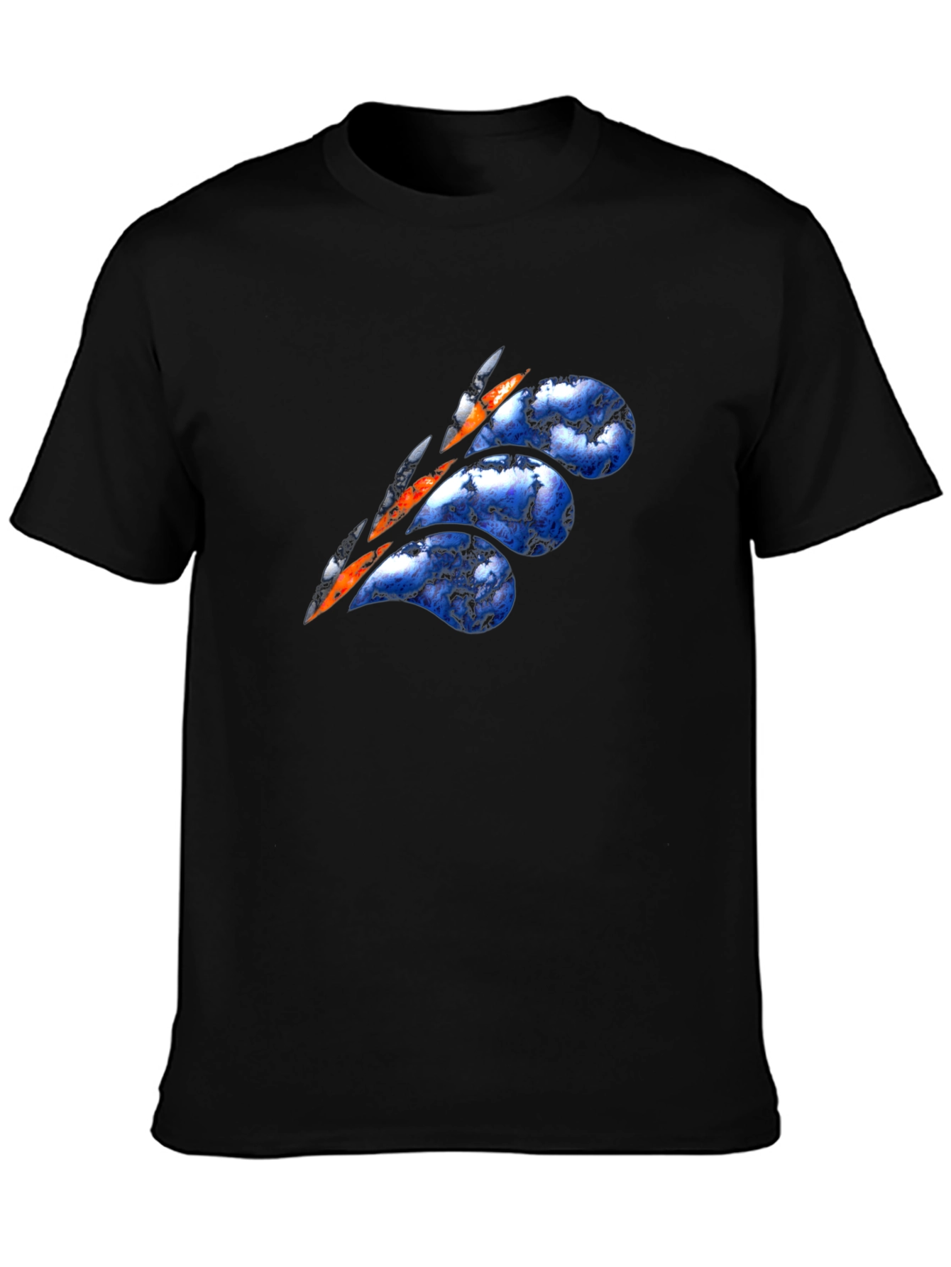 Ripped Sky Graphic T-Shirt - Unique Design