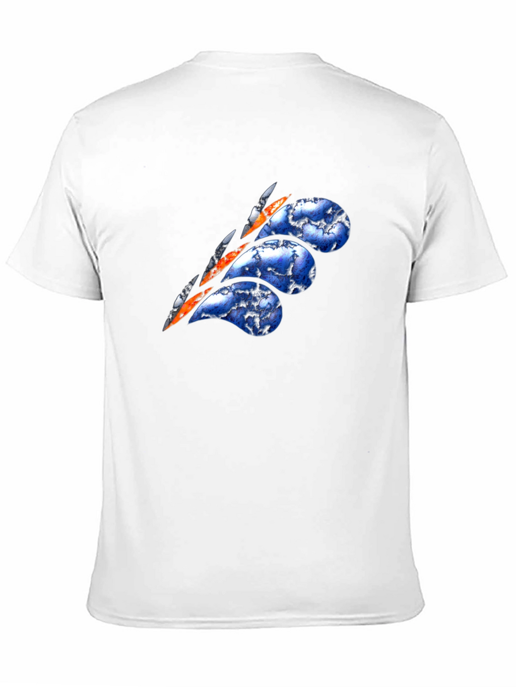 Ripped Sky Graphic T-Shirt - Unique Design