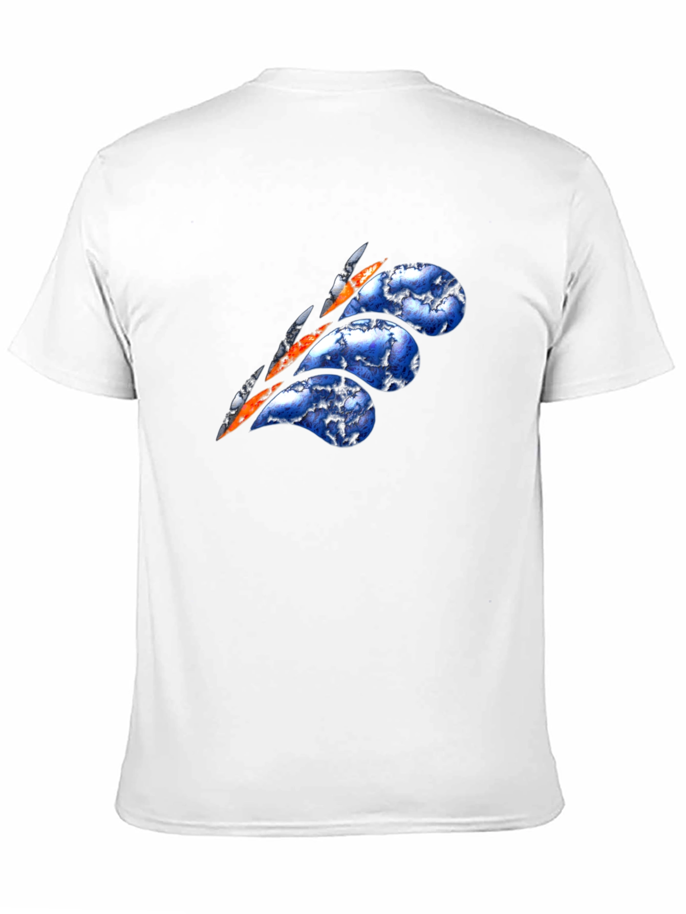 Ripped Sky Graphic T-Shirt - Unique Design