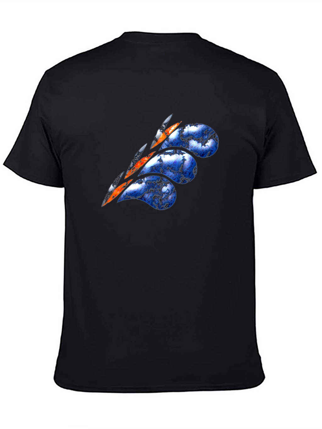 Ripped Sky Graphic T-Shirt - Unique Design