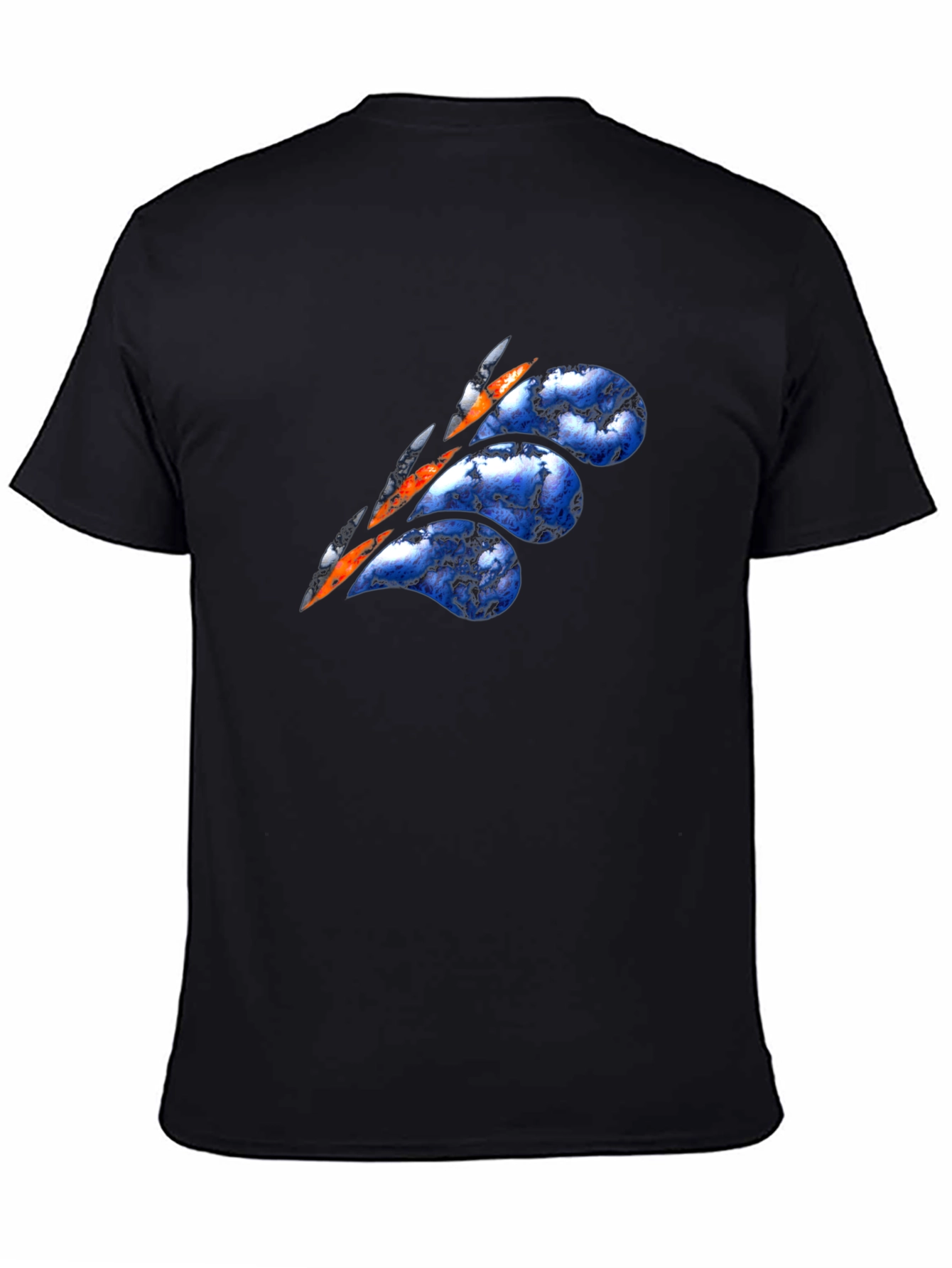 Ripped Sky Graphic T-Shirt - Unique Design