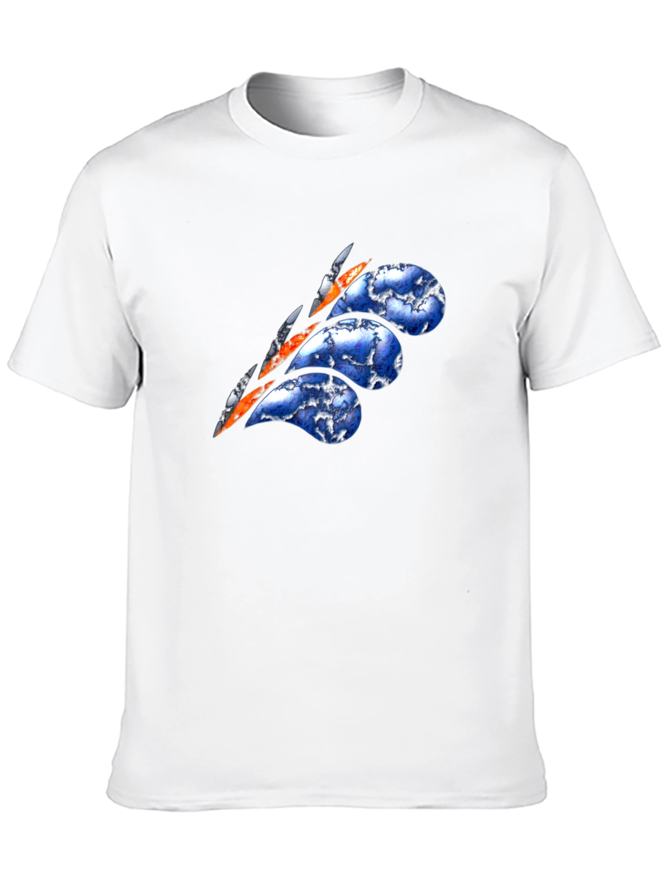 Ripped Sky Graphic T-Shirt - Unique Design