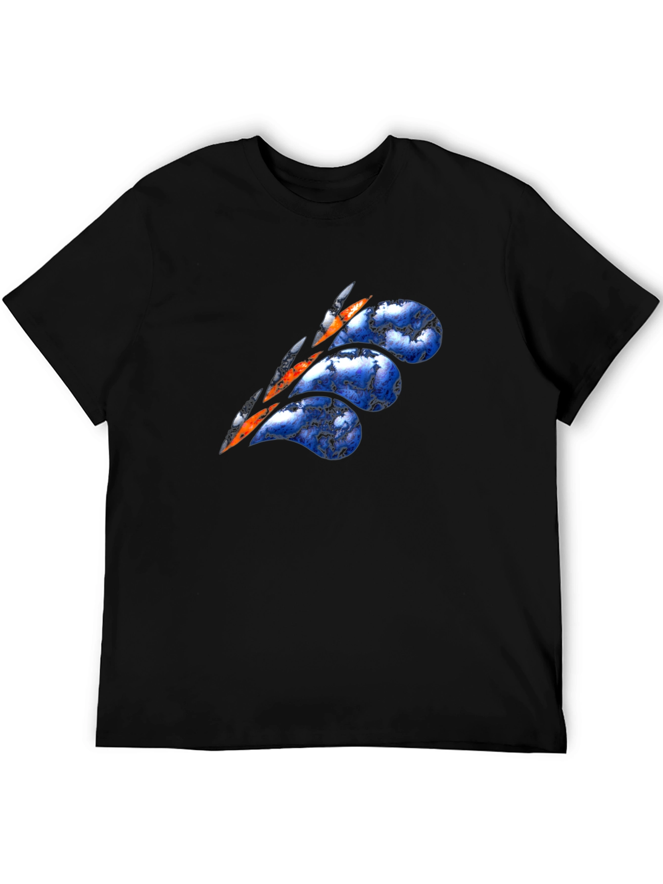 Ripped Sky Graphic T-Shirt - Unique Design