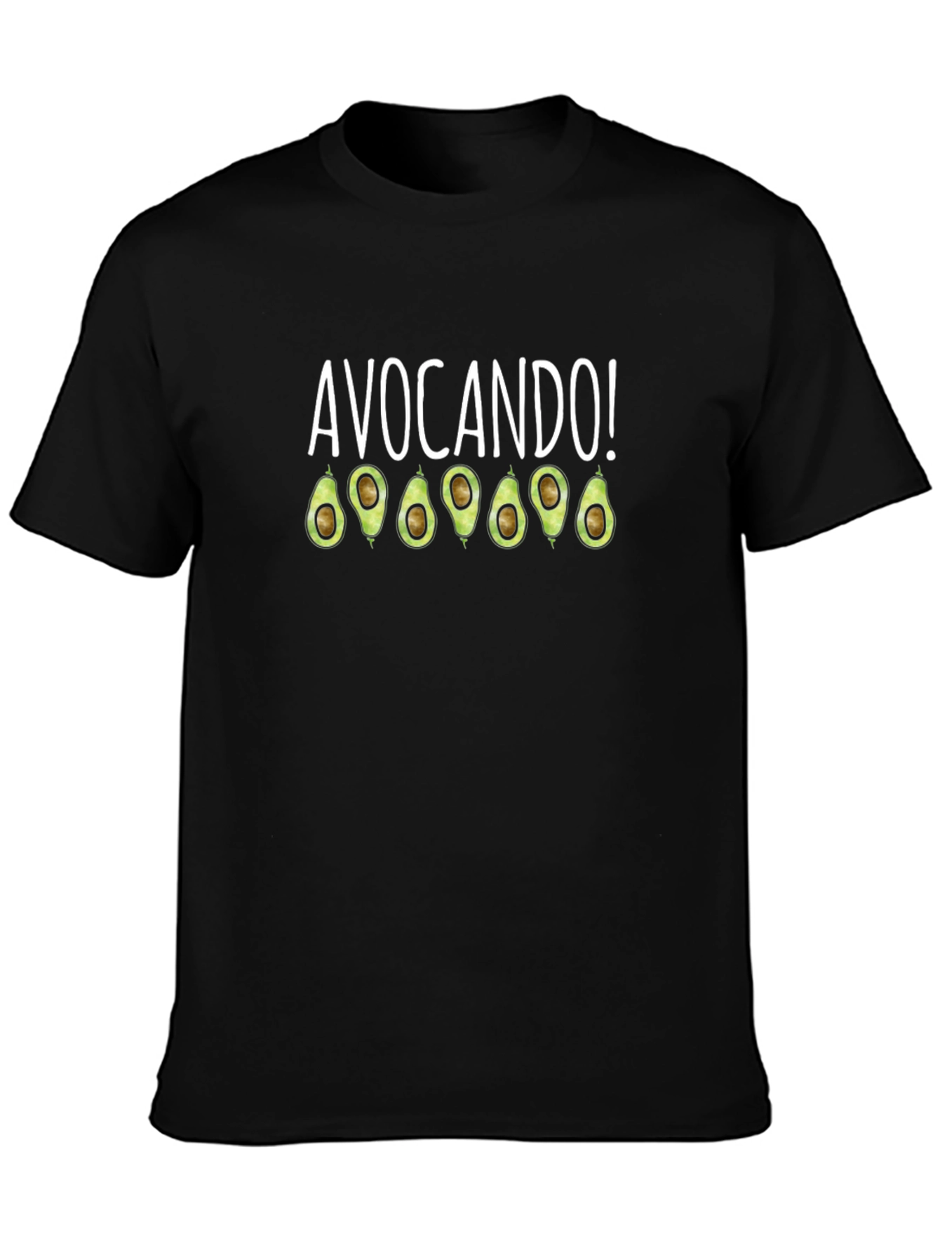 Avocando! Graphic Print T-Shirt