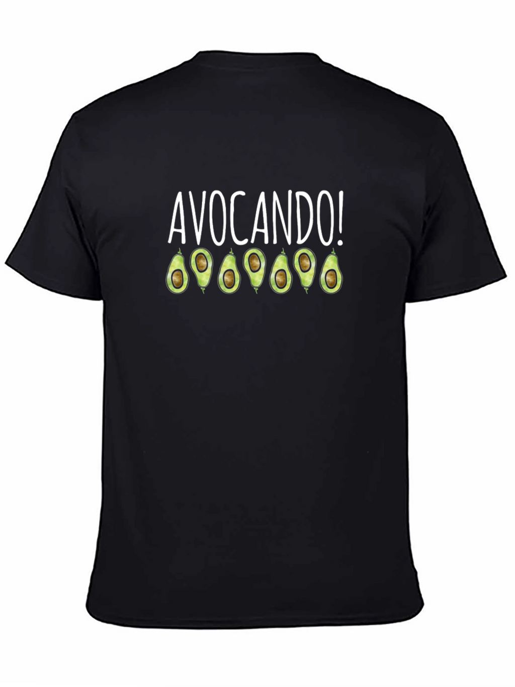 Avocando! Graphic Print T-Shirt