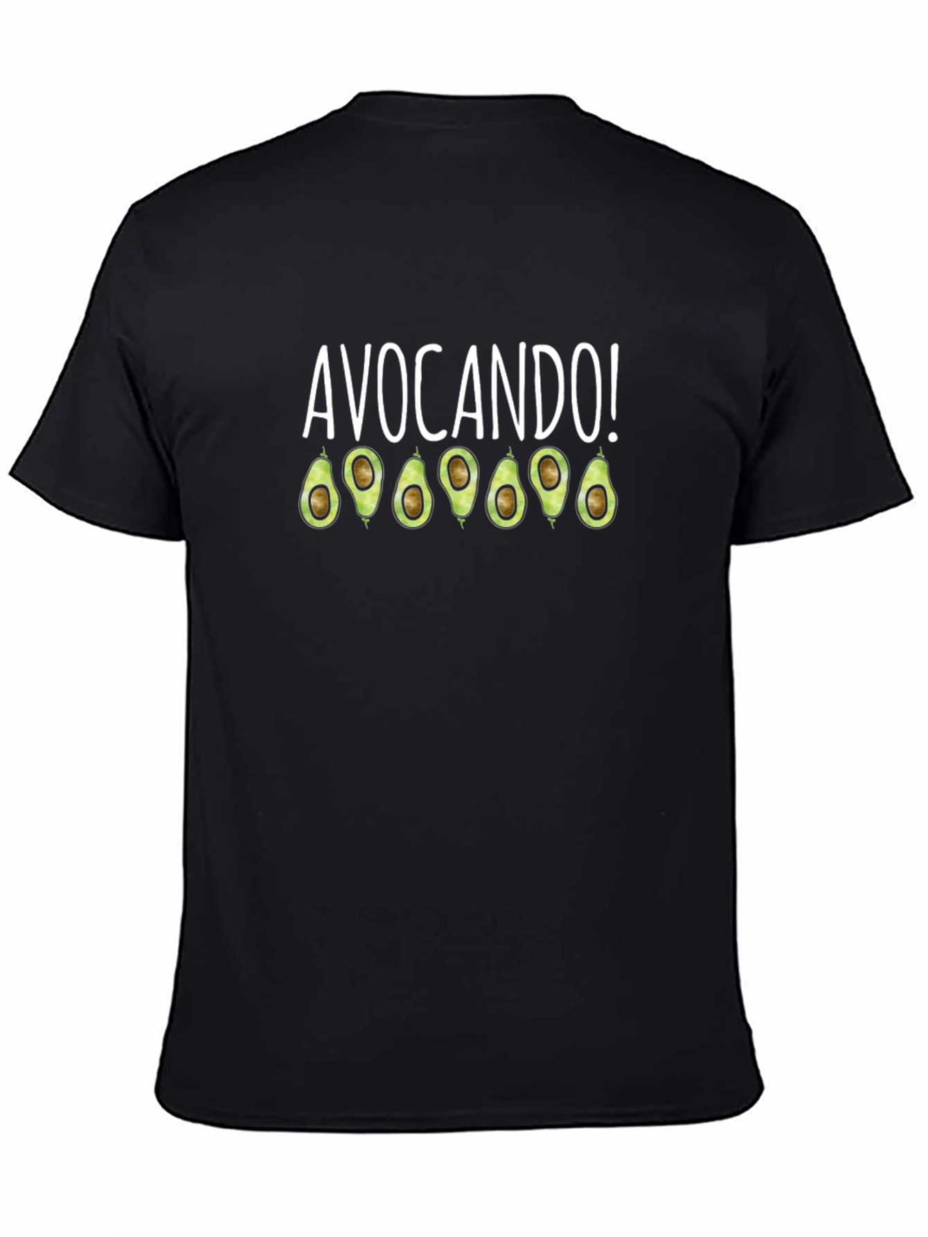 Avocando! Graphic Print T-Shirt